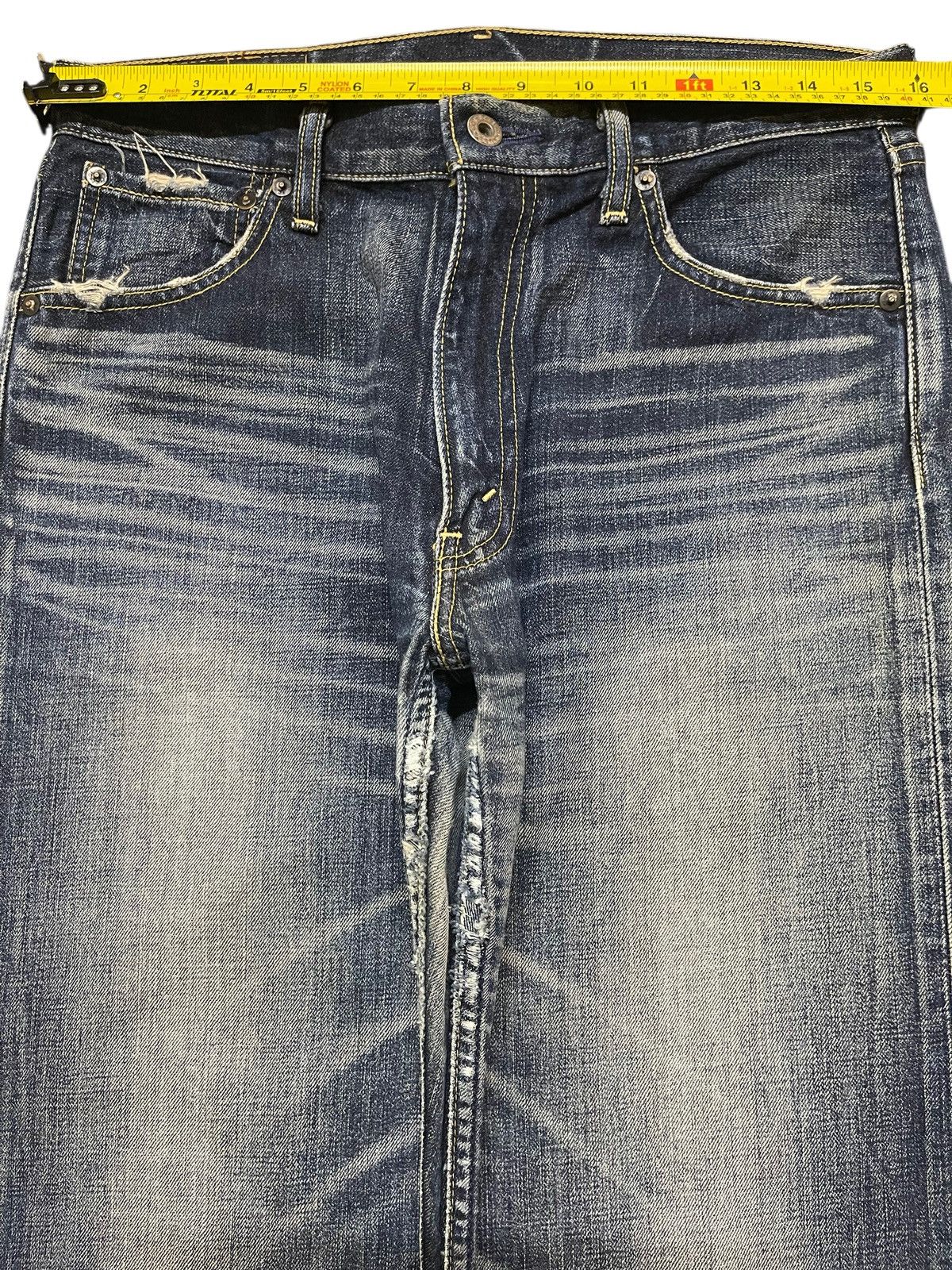 Levi's Vintage Levis 503 Blue Faded Wash Style Jeans Size US 31 - 11 Thumbnail