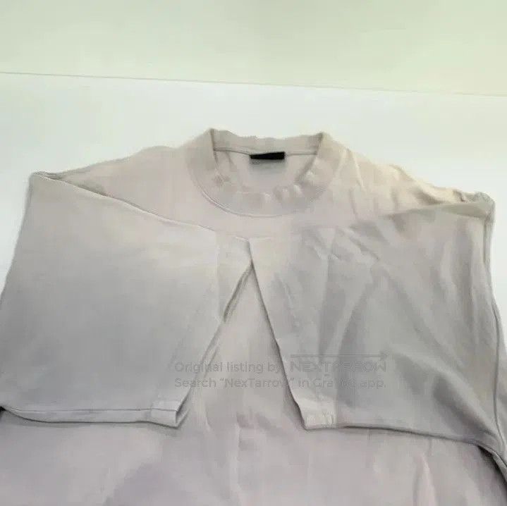 Balenciaga Balenciaga Gray Crew Neck T. Size US M / EU 48-50 / 2 - 2 Thumbnail