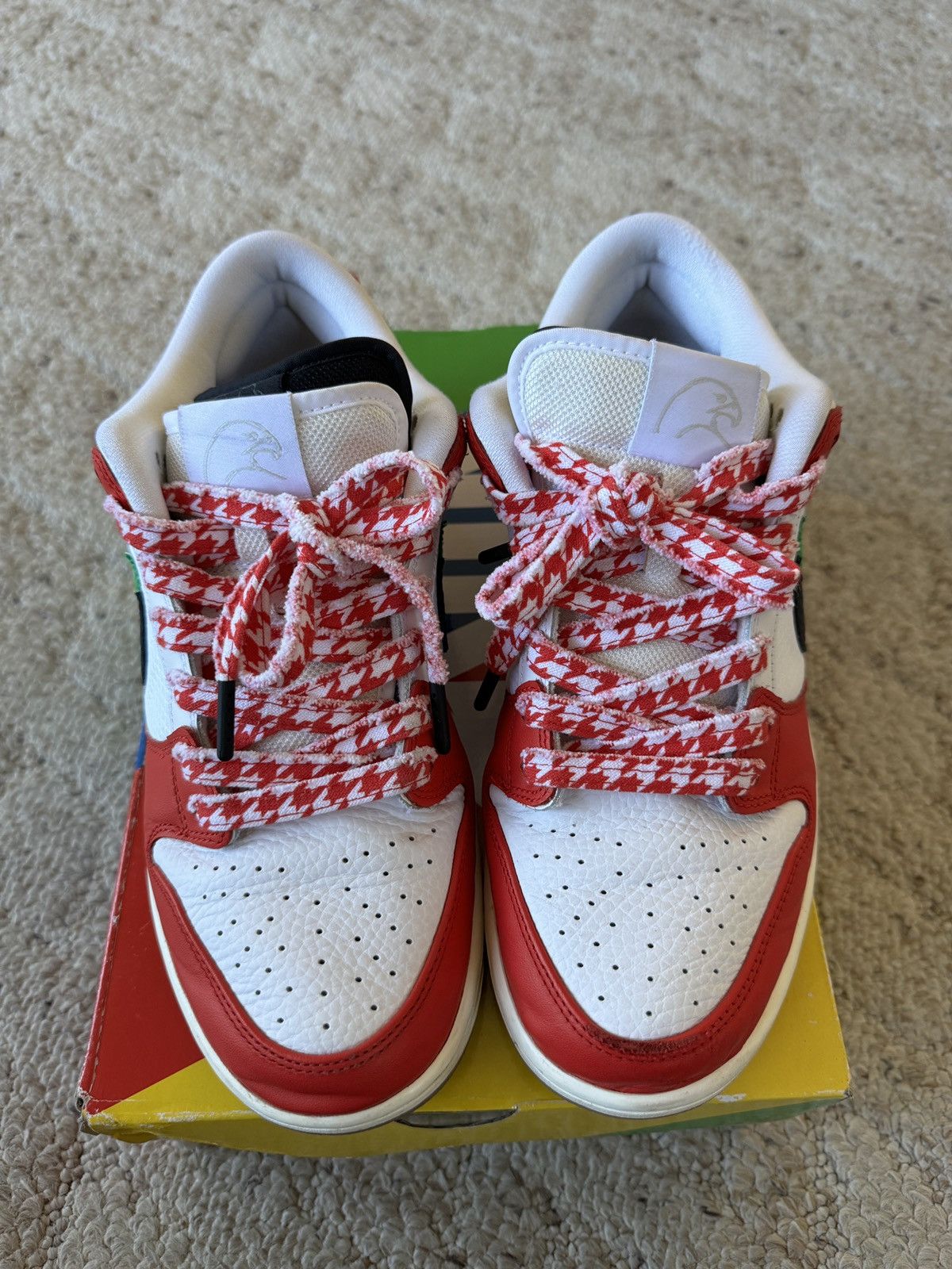 Frame × Nike Nike SB Frame “Habibi” Dunks Size US 10 / EU 43 - 3 Thumbnail