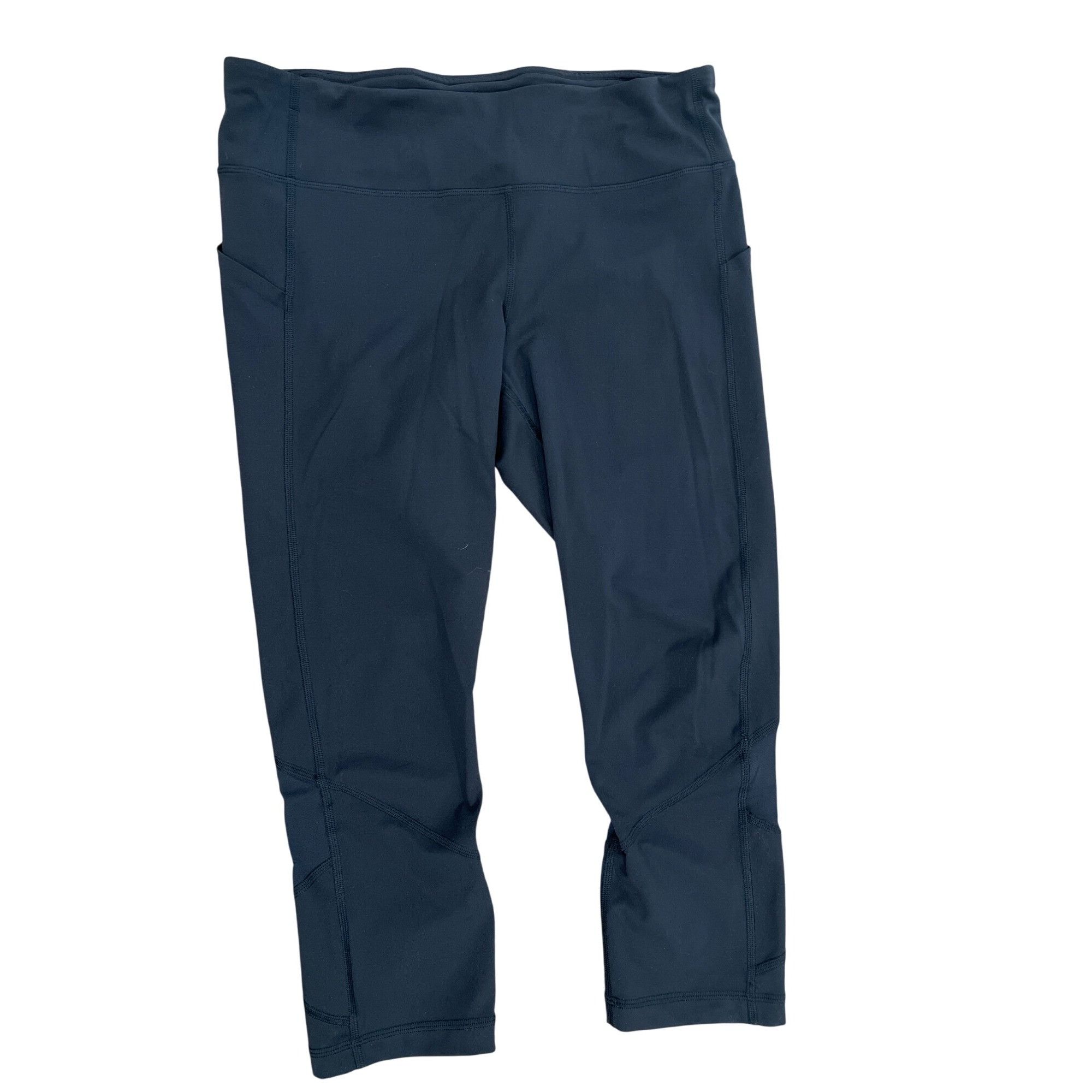 Lululemon 𝓛𝓾𝓵𝓾𝓵𝓮𝓶𝓸𝓷 Pace Rival Crop *Full-On Luxtreme 22"Blac Size 32" / US 10 / IT 46 - 2 Thumbnail