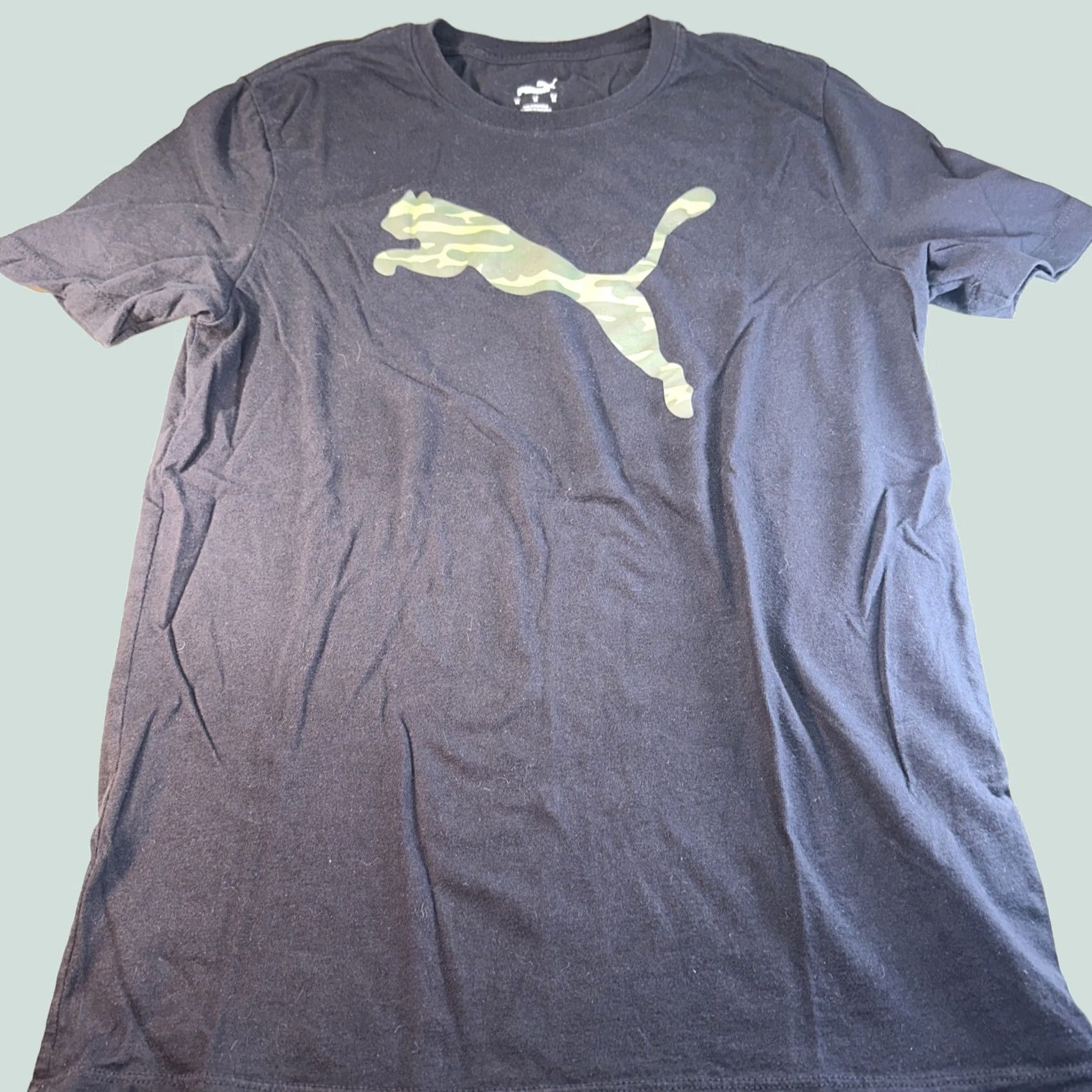 Puma PUMA Men TShirt Medium Black Shirt Mens M Black TShirt Shirt Size US M / EU 48-50 / 2 - 1 Thumbnail