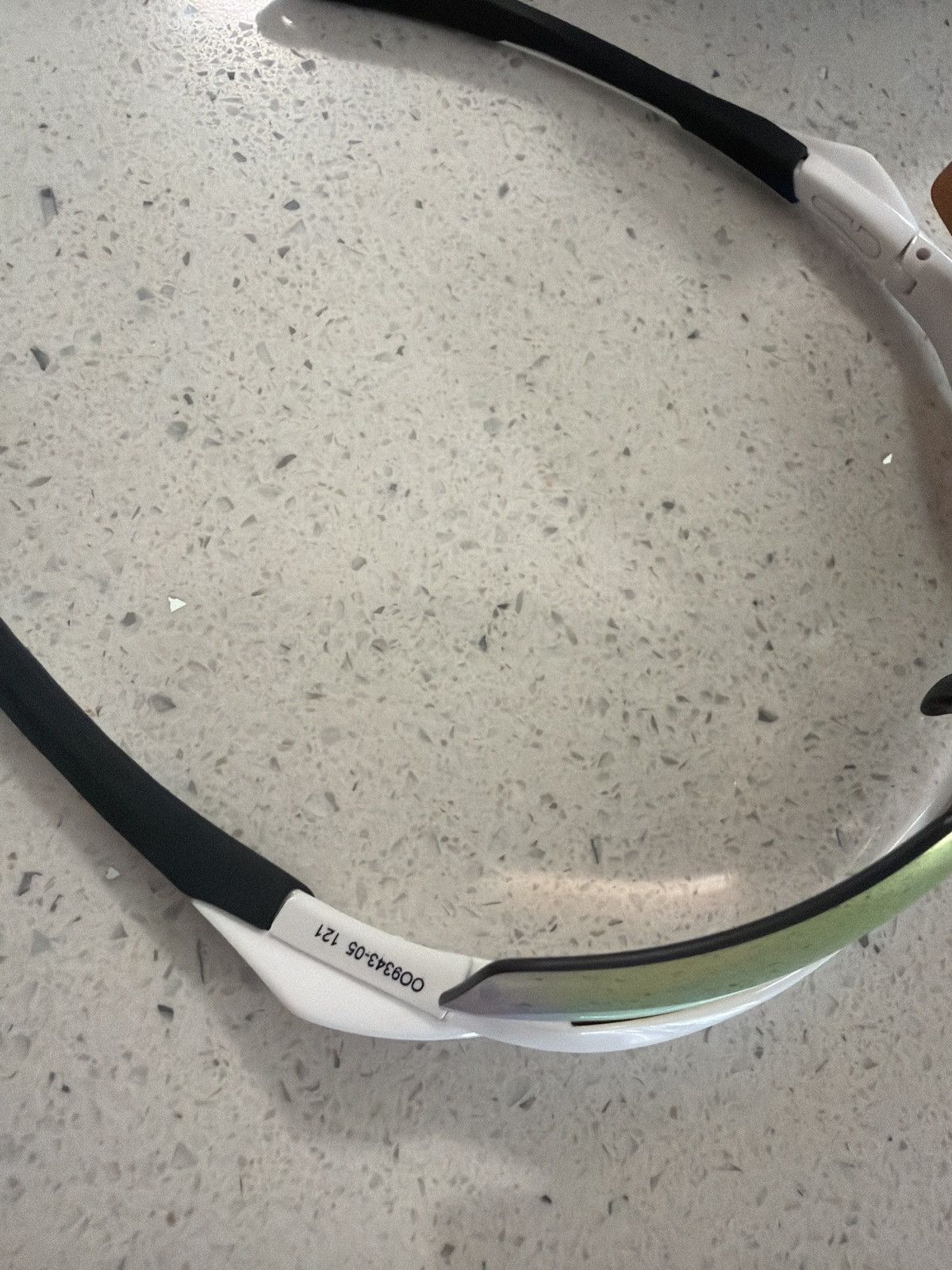 Oakley Oakley m2 frame xl polished white fire iridium glasses Size ONE SIZE - 5 Thumbnail