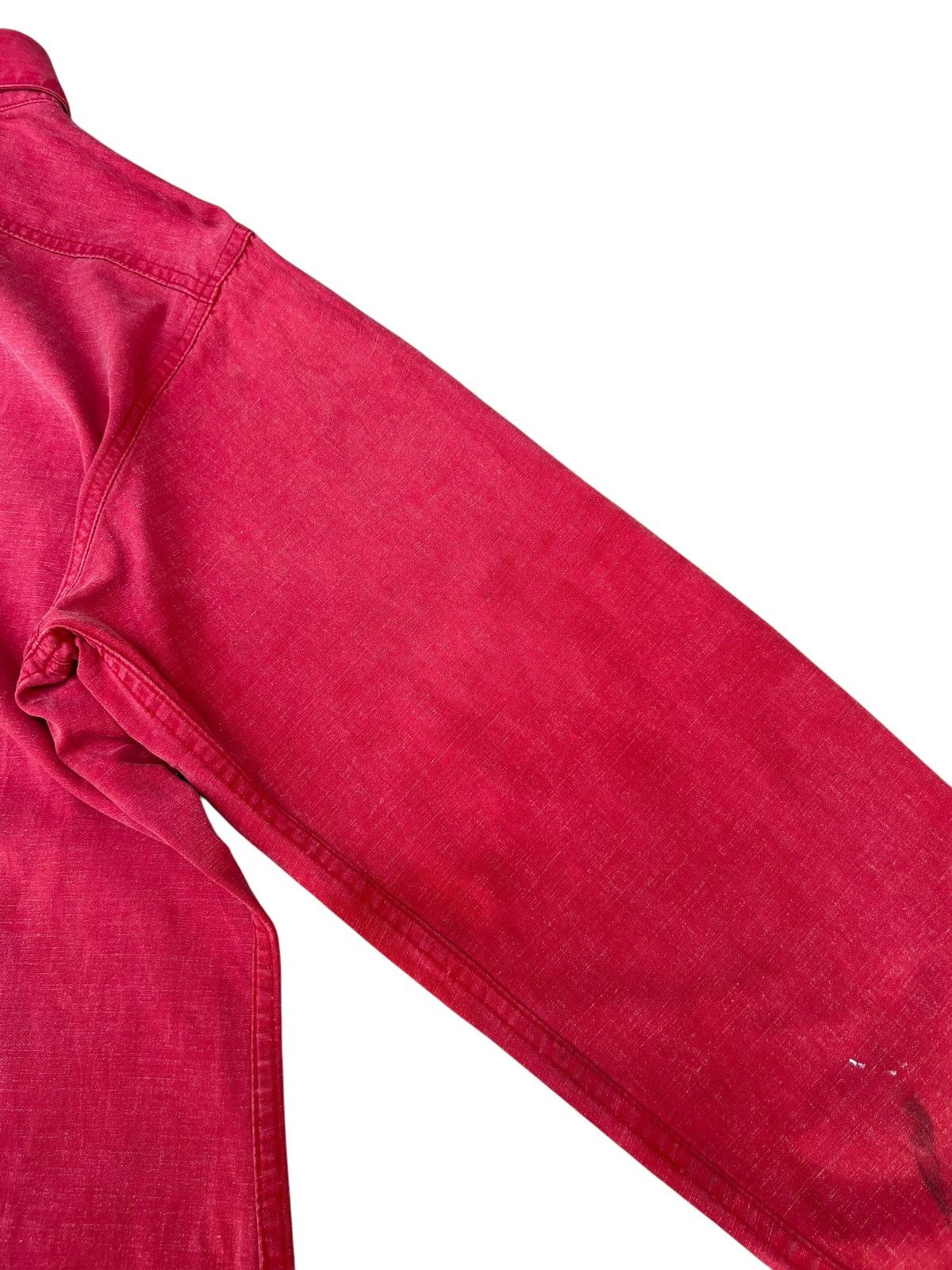 Patagonia Vintage 90s Patagonia Waxed Cotton Canvas Button Shirt Size US L / EU 52-54 / 3 - 21 Thumbnail