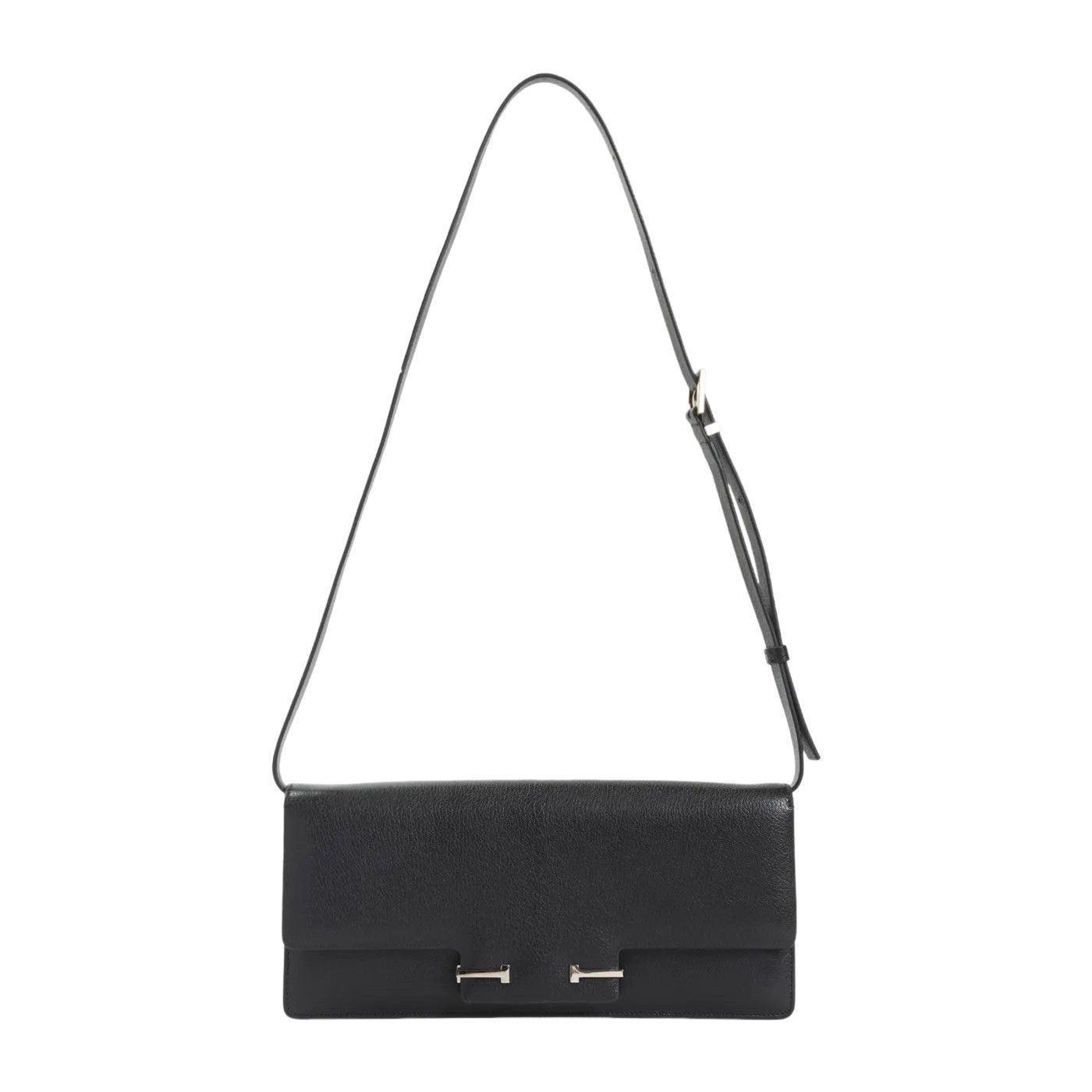 Tom Ford TOM FORD Black Leather Shoulder Bag New And Authentic Size ONE SIZE - 1 Thumbnail