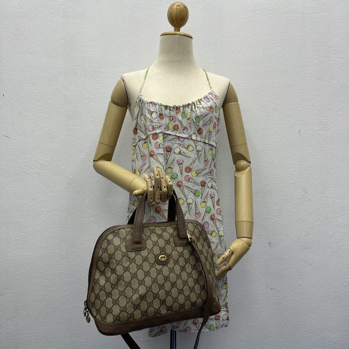 Vintage ‼️YES‼️ AUTHENTIC VINTAGE GUCCI CLASSIC MONOGRAM DONE BAG Size ONE SIZE - 1 Thumbnail