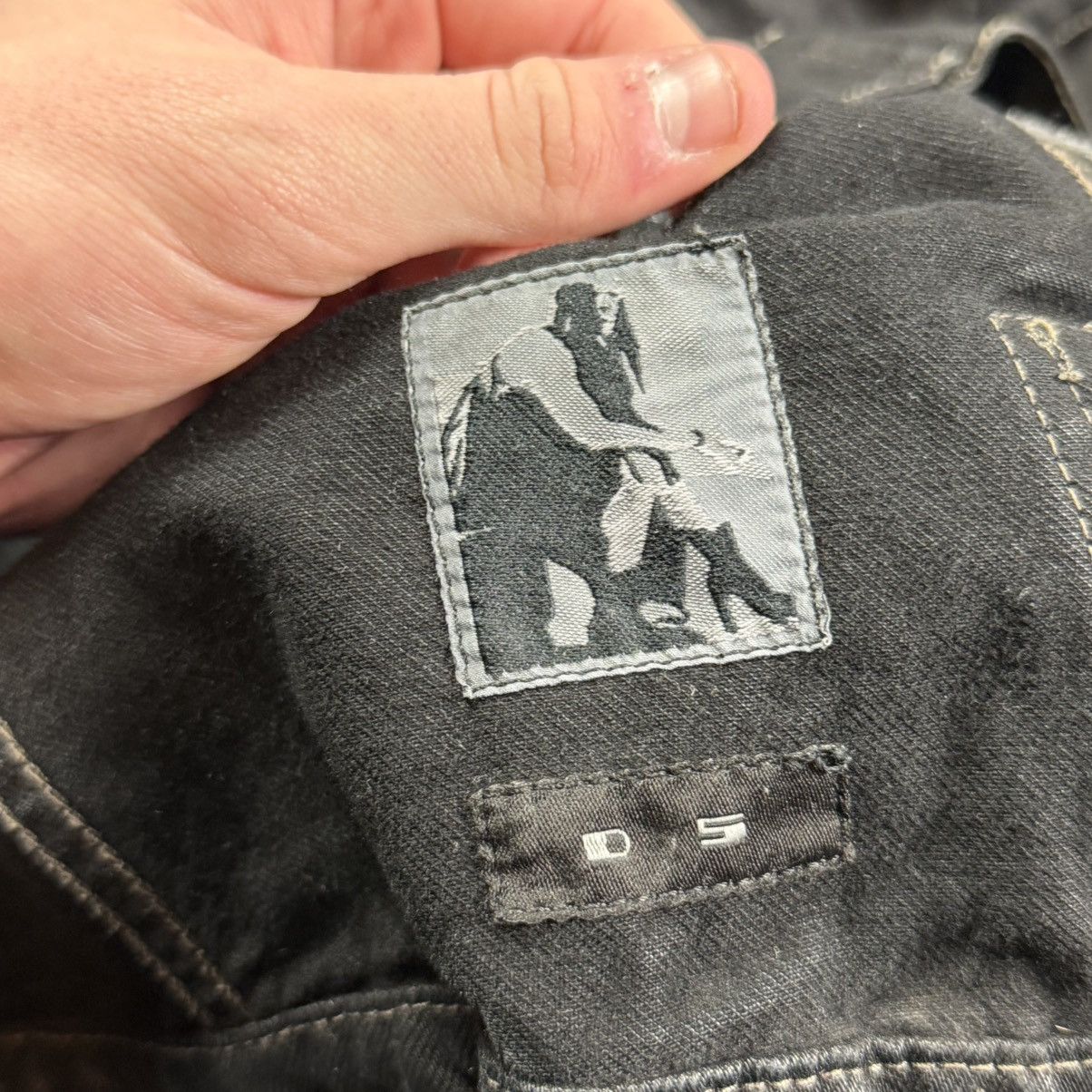 Rick Owens Drkshdw Rick Owens Blakety Denim Jacket Size US M / EU 48-50 / 2 - 4 Thumbnail