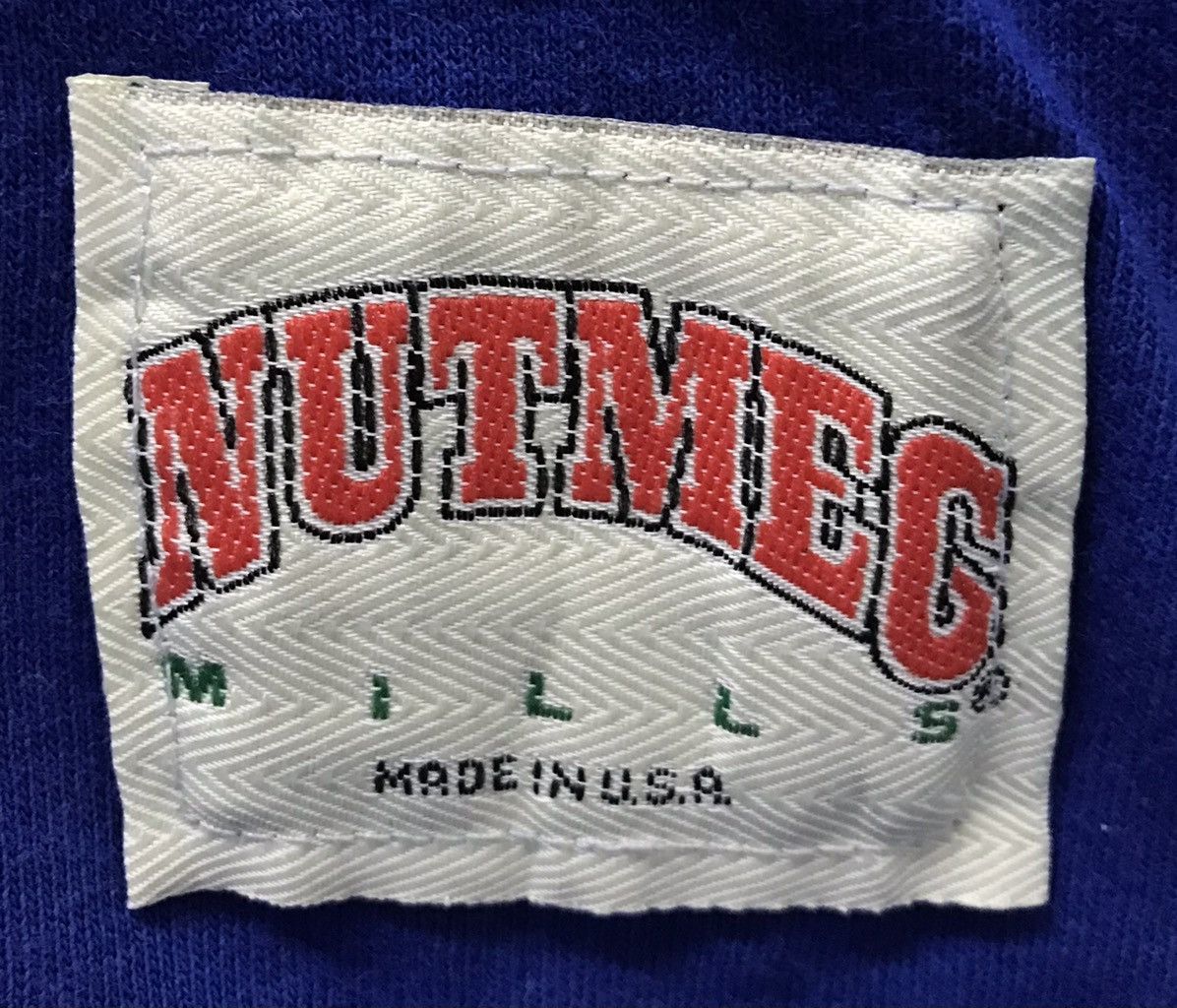 Nutmeg × Vintage Vintage Nutmeg Mill World Cup Soccer 1994 Orlando Shirt Size US M / EU 48-50 / 2 - 5 Thumbnail