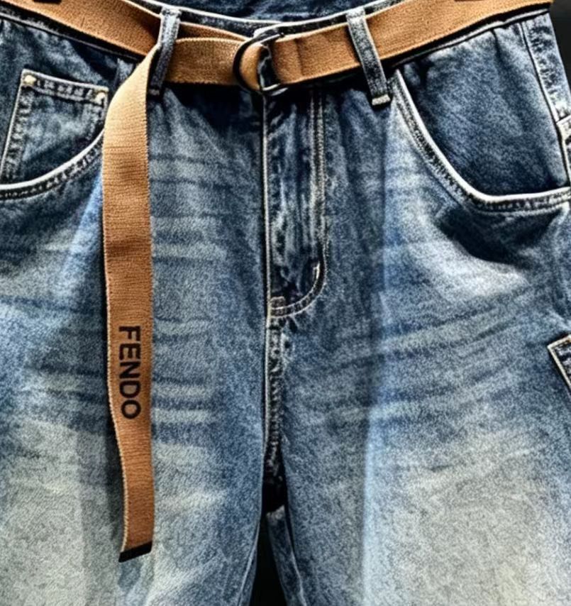 Other Washed&Shorts Denim Size US 33 - 2 Thumbnail