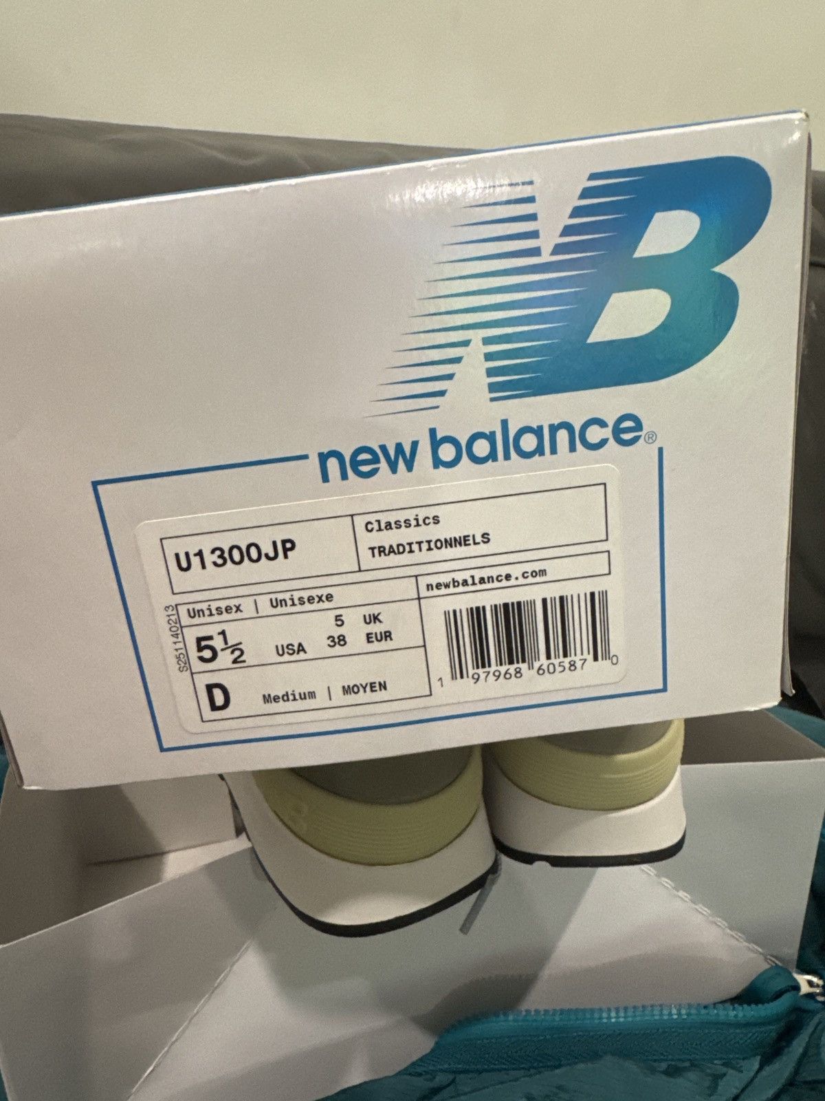 New Balance New Balance 1300 JP Made in USA 'Mirage Grey' U1300JP Size US 5.5 / EU 38 - 1 Thumbnail
