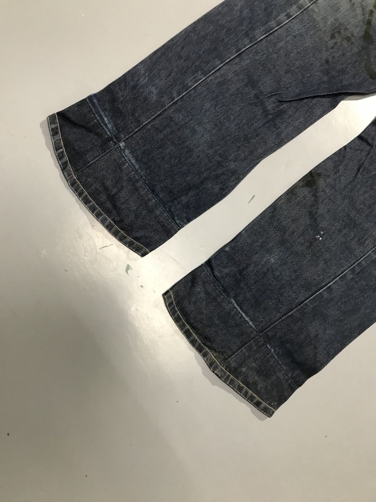 Levi's Vintage Levi’s engineer jeans Size US 32 / EU 48 - 4 Thumbnail