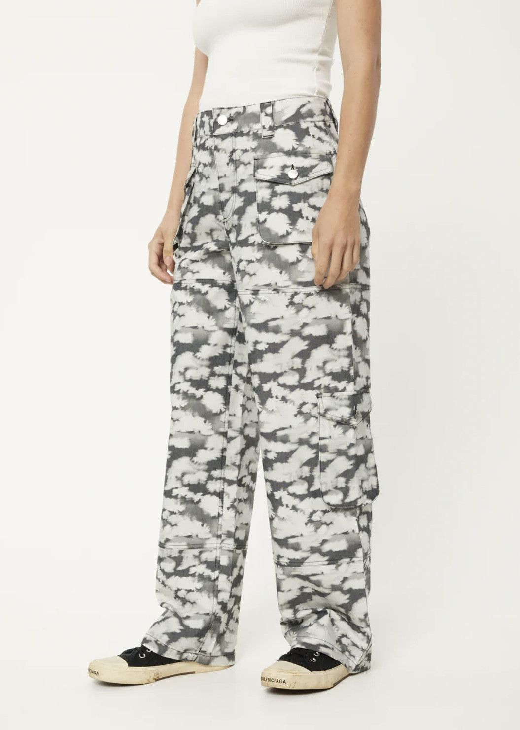 BNWT Afends - Linger - Women's Recycled Cargo Pants Size 32