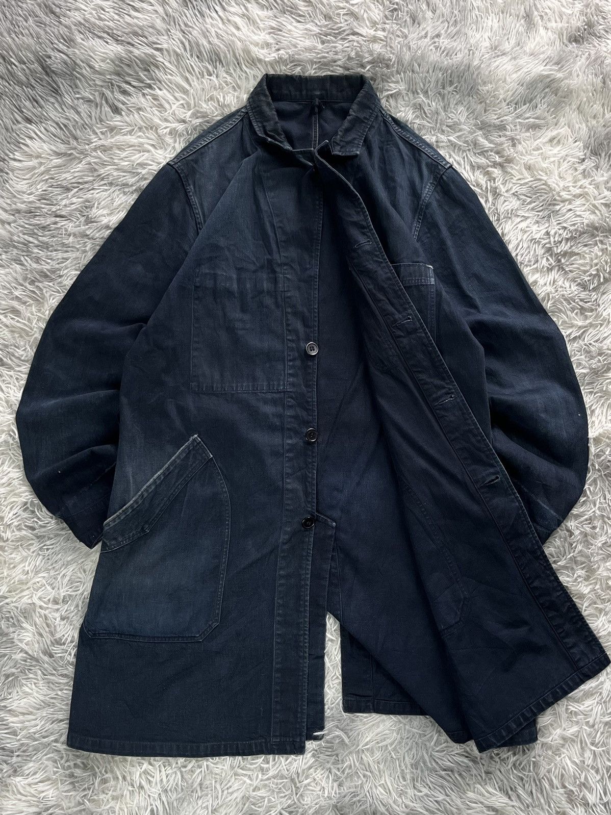 *A VONTADE Rare Vintage Avontade Denim Jacket Size US L / EU 52-54 / 3 - 4 Thumbnail