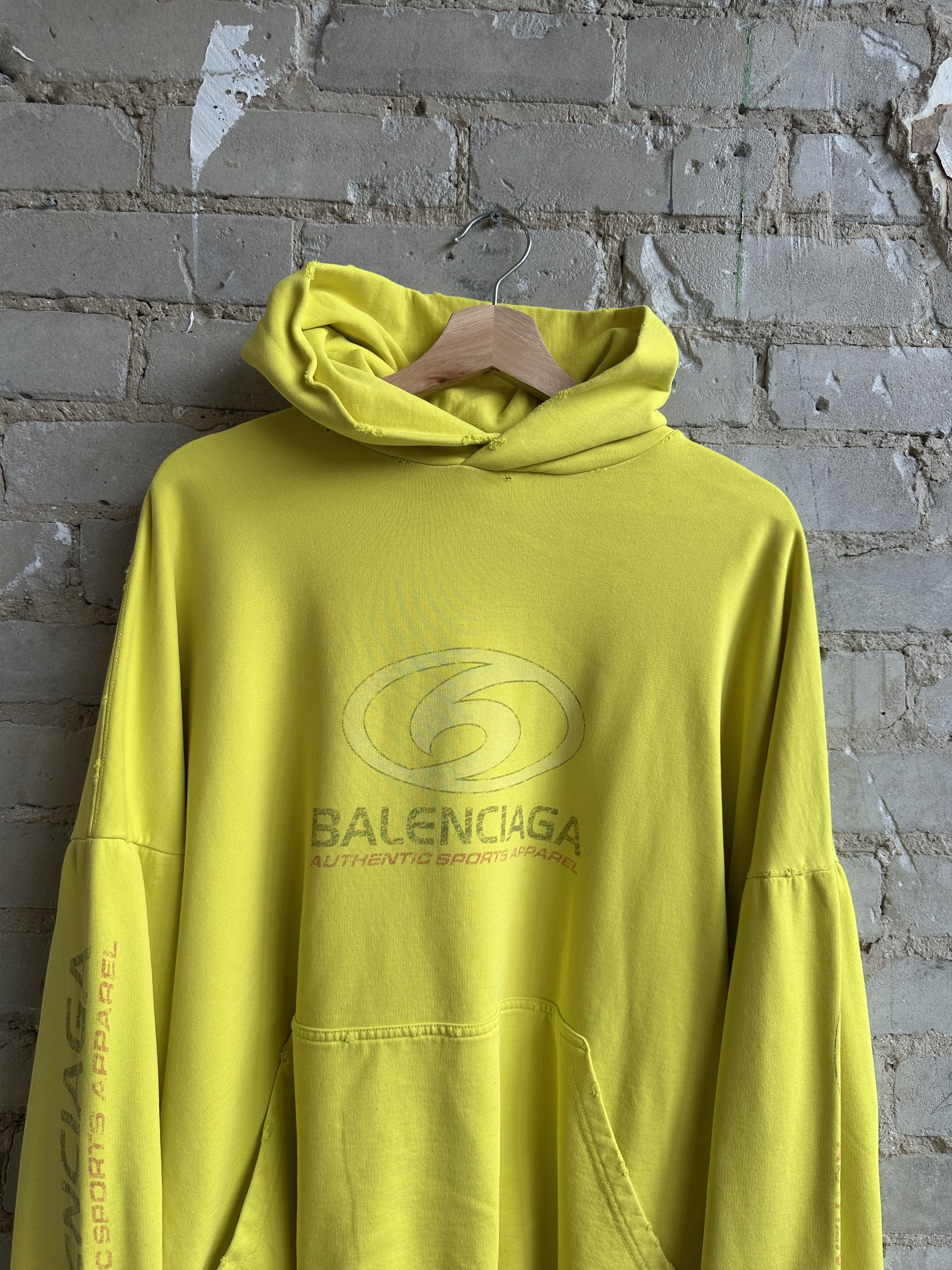 Balenciaga Brand New Balenciaga Surfer Hoodie Size US M / EU 48-50 / 2 - 2 Thumbnail