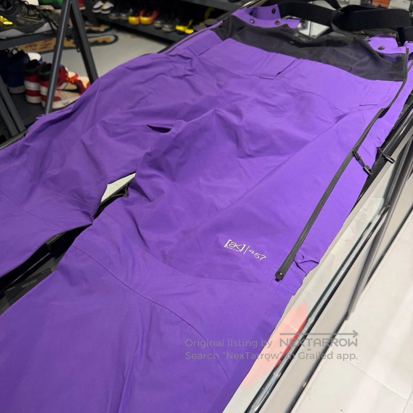 Burton BURTON AK457 GORE-TEX PRO Guide Ski Pants. Size US 28 / EU 44 - 3 Thumbnail