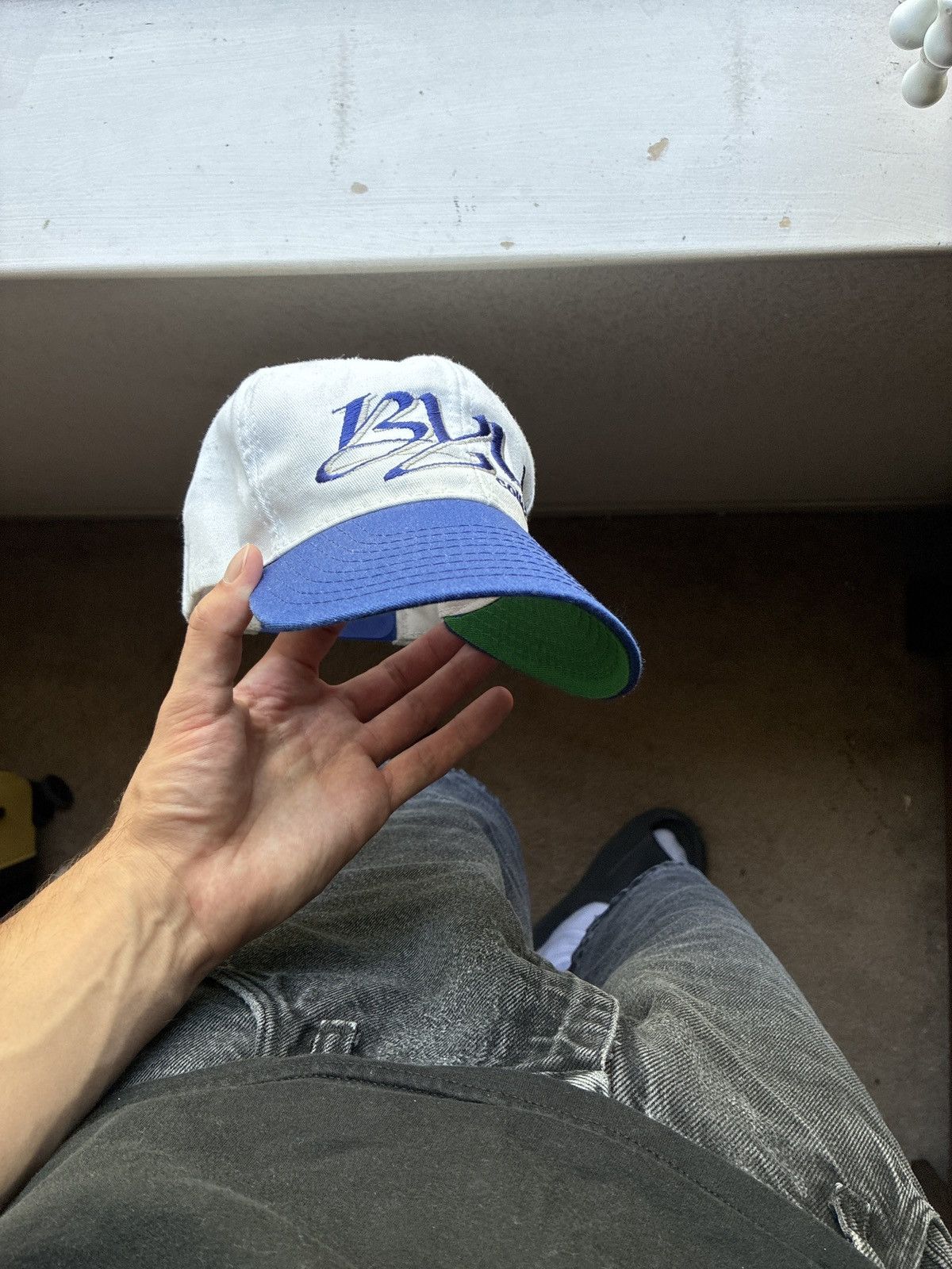 The Game Vintage 80s Byu 6 panel hat Size ONE SIZE - 1 Thumbnail