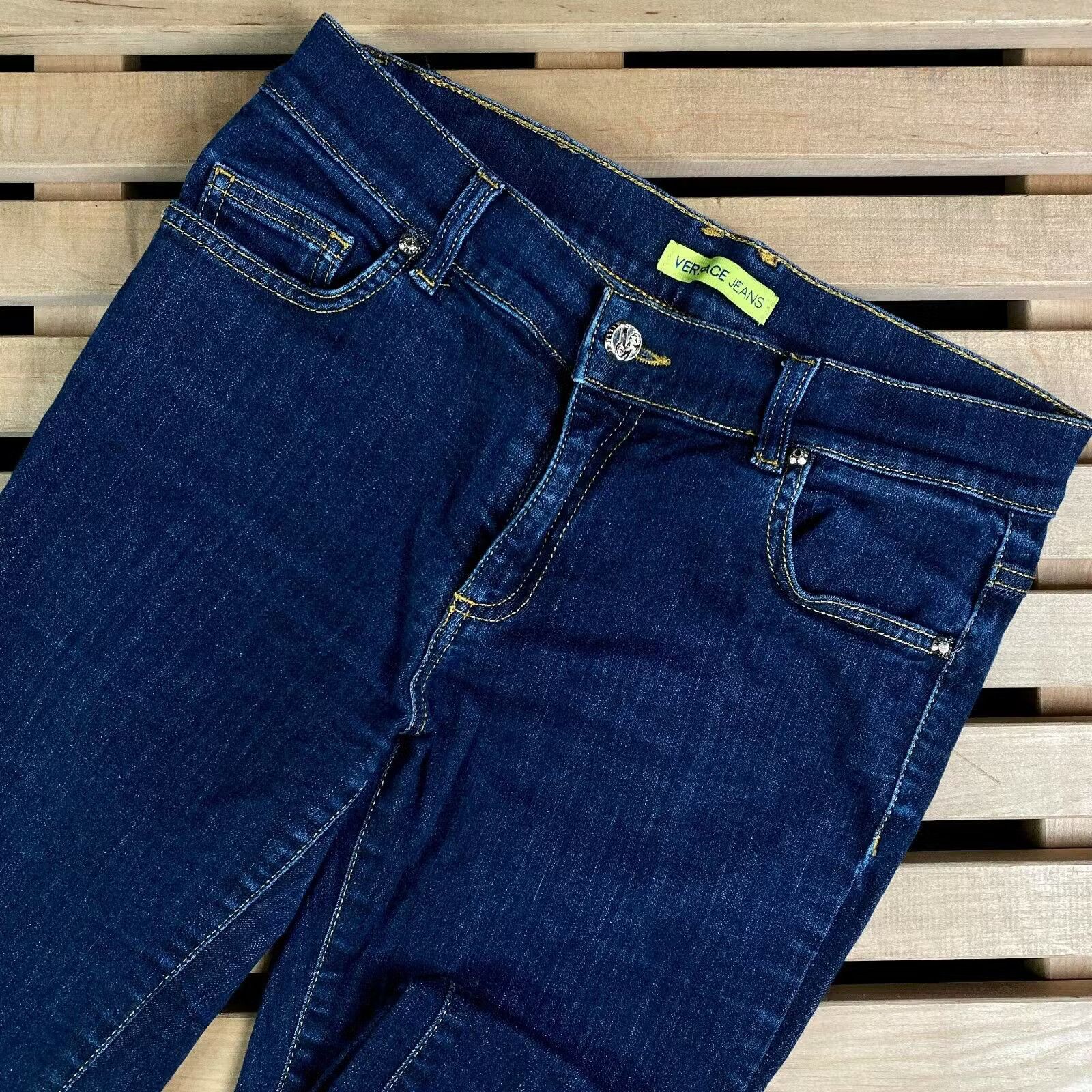 Versace Womens Versace Jeans Size 28 Size 28" / US 6 / IT 42 - 2 Thumbnail