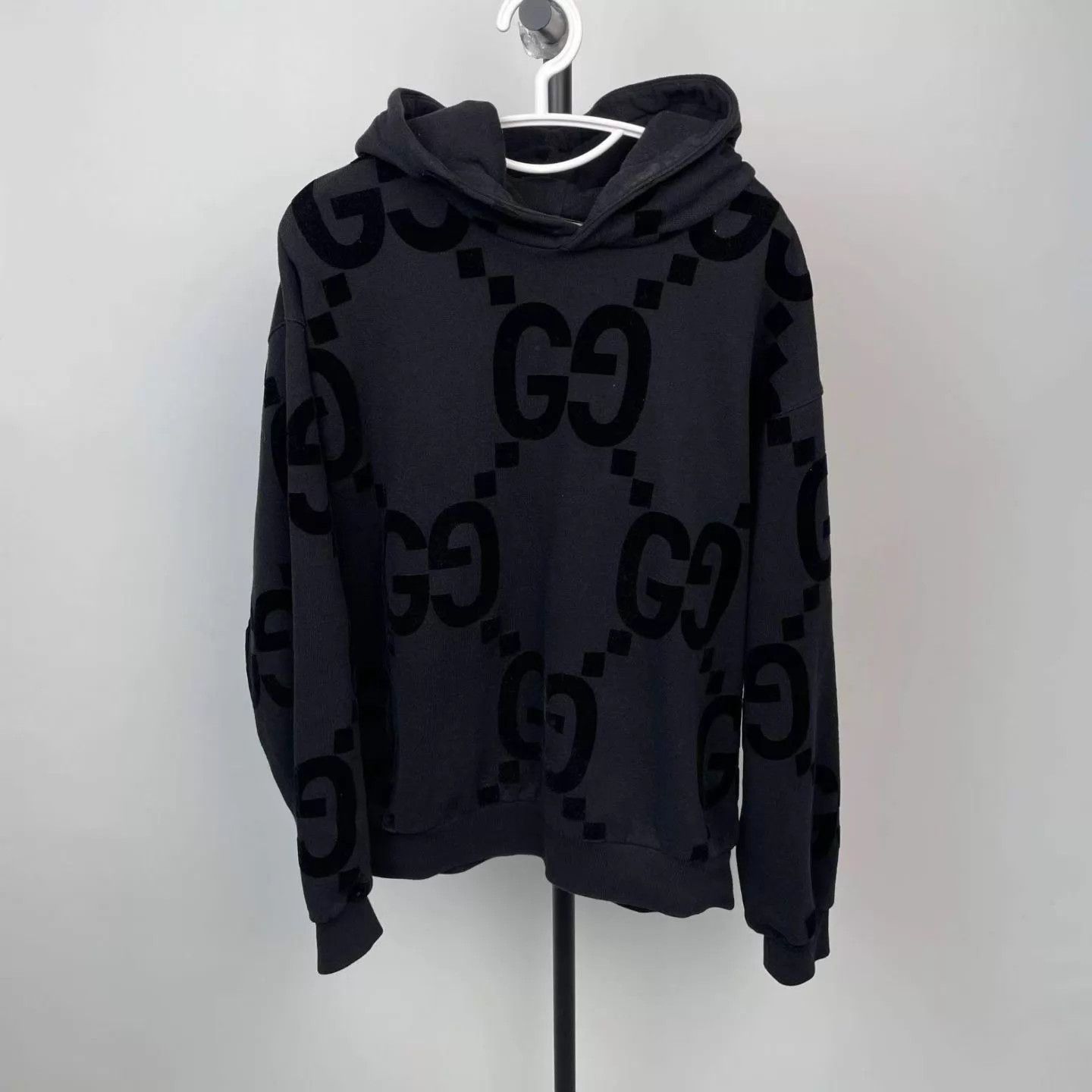 Gucci Gucci Big Logo Hoodie S Size US S / EU 44-46 / 1 - 1 Thumbnail