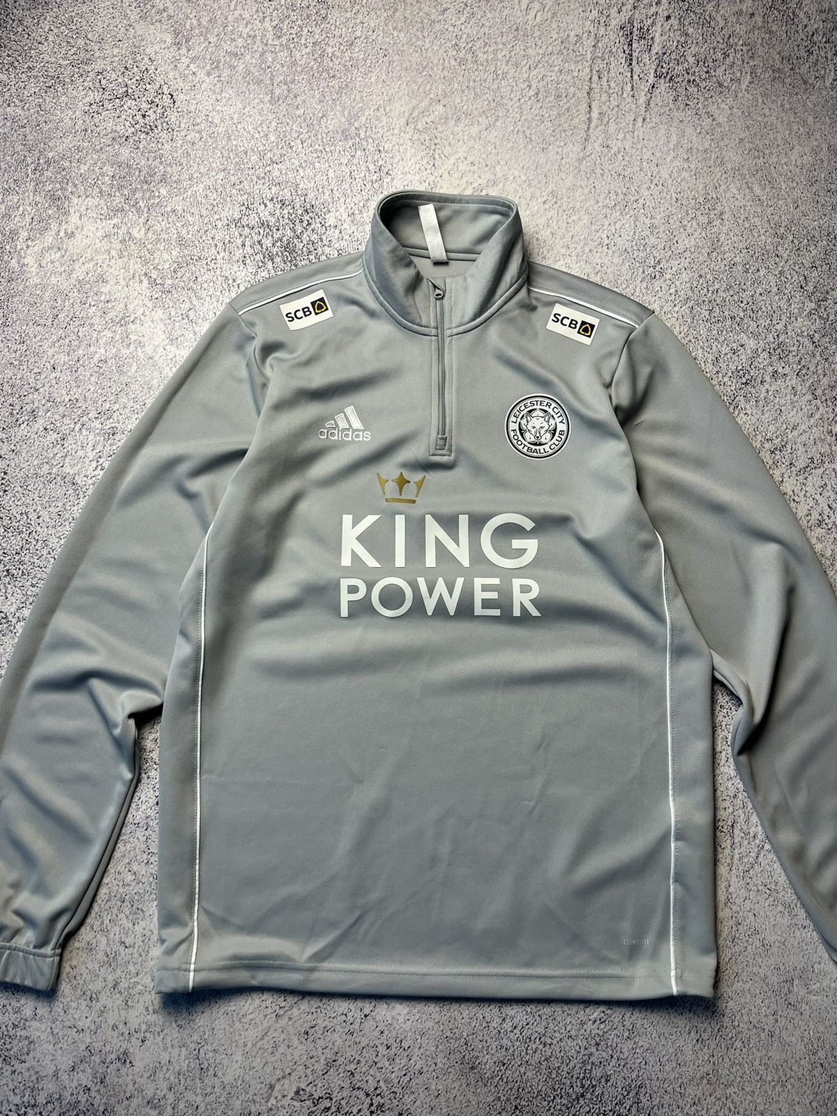Adidas Vintage Leicester City Large Adidas Football Long Sleeve Size US M / EU 48-50 / 2 - 7 Thumbnail