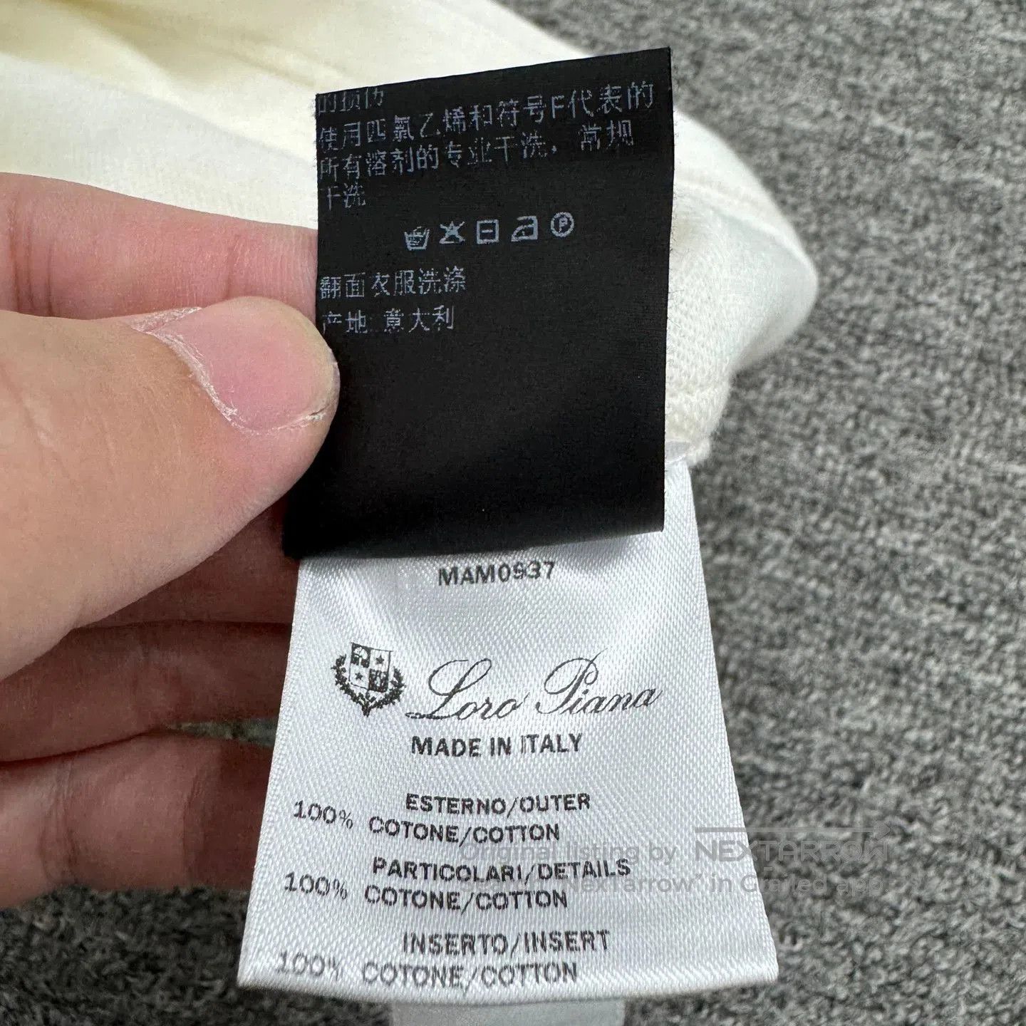 Loro Piana Loro Piana Striped Polo Shirt. Size US M / EU 48-50 / 2 - 4 Thumbnail