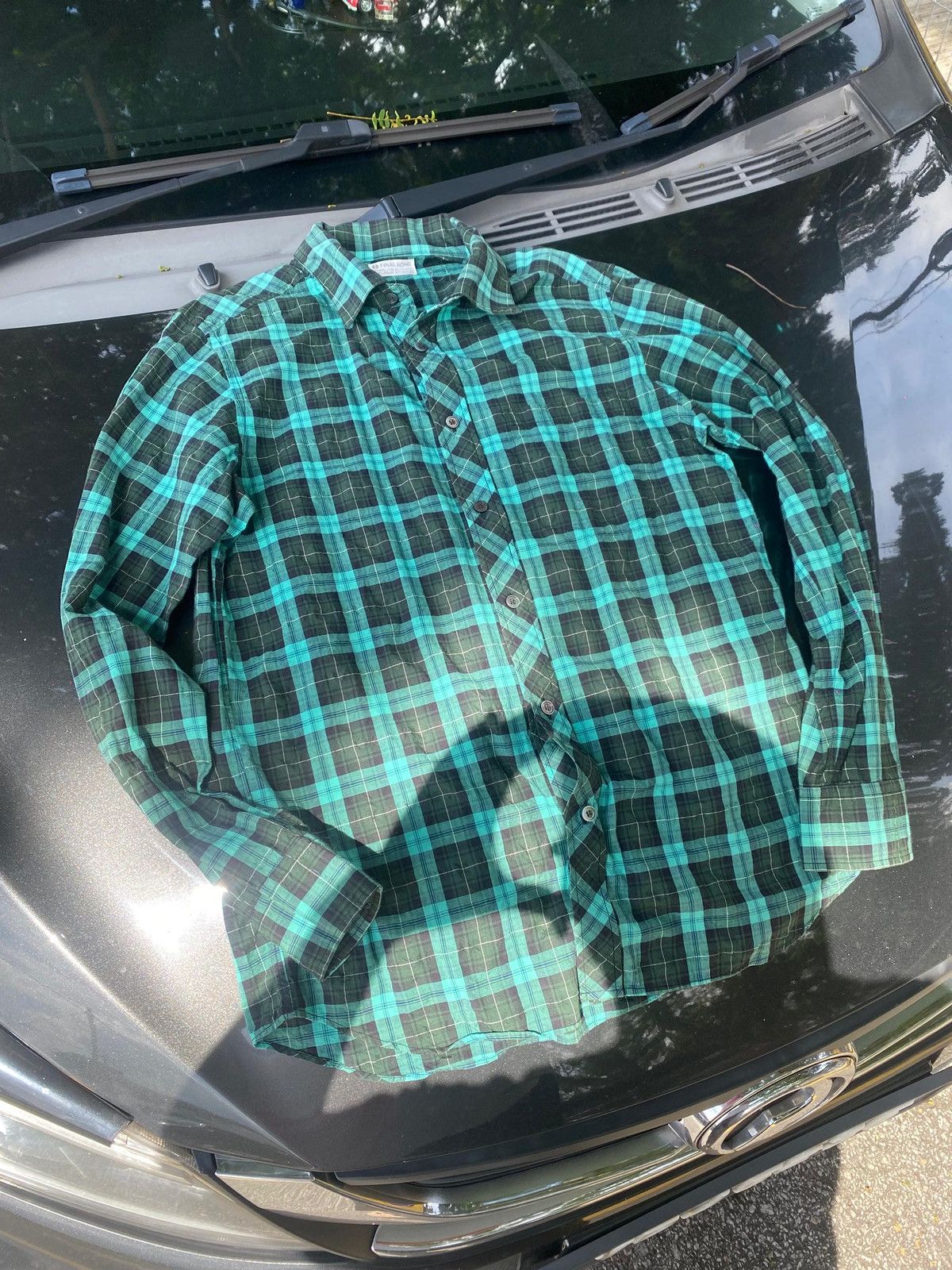Final Home VINTAGE‼️Final Home Checkered Flannel Shirt Size US S / EU 44-46 / 1 - 1 Thumbnail