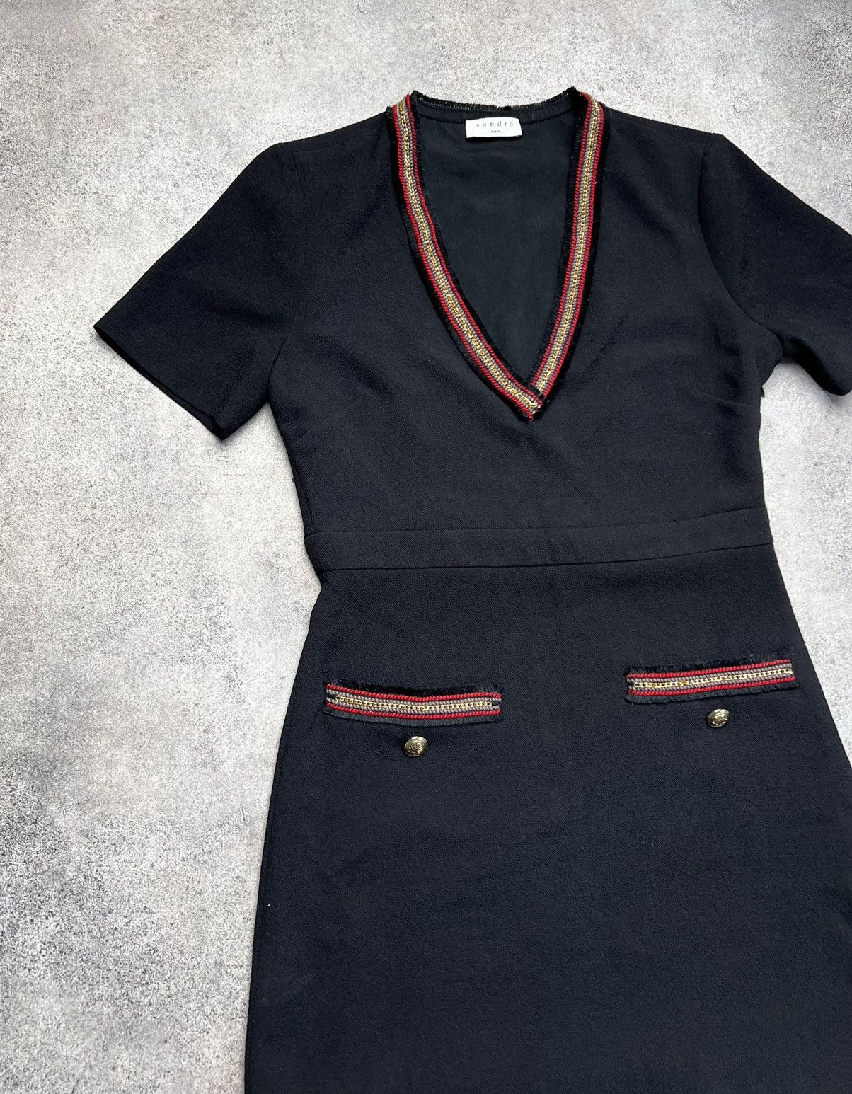 Sandro Sandro cutie flare dress Size S / US 4 / IT 40 - 3 Thumbnail