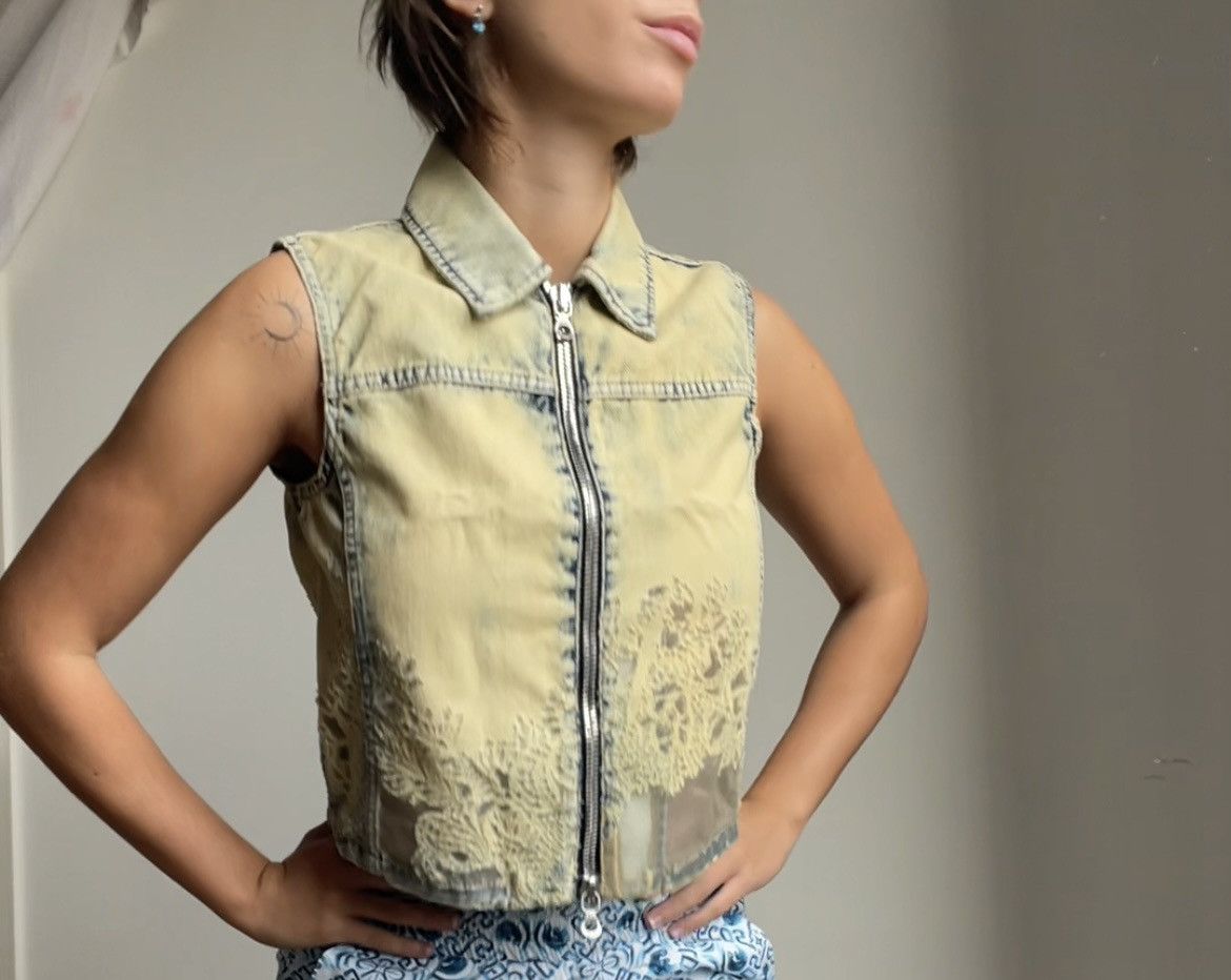 Diesel Diesel Denim Vest Size XS / US 0-2 / IT 36-38 - 2 Thumbnail