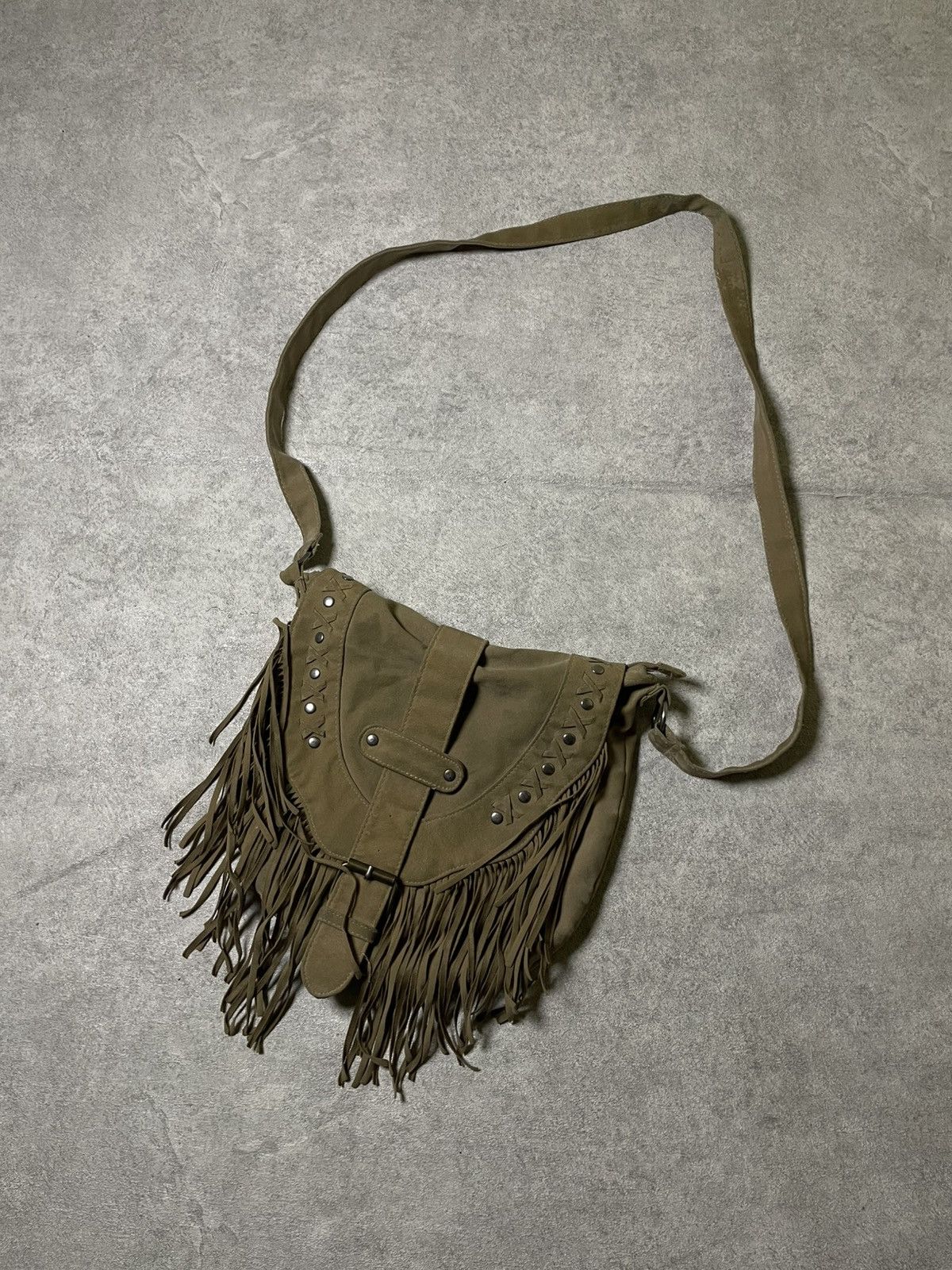 If Six Was Nine Skull Hippie IfSixWasNine Bag Vintage Fit Hysteric Glamour Size ONE SIZE - 1 Thumbnail