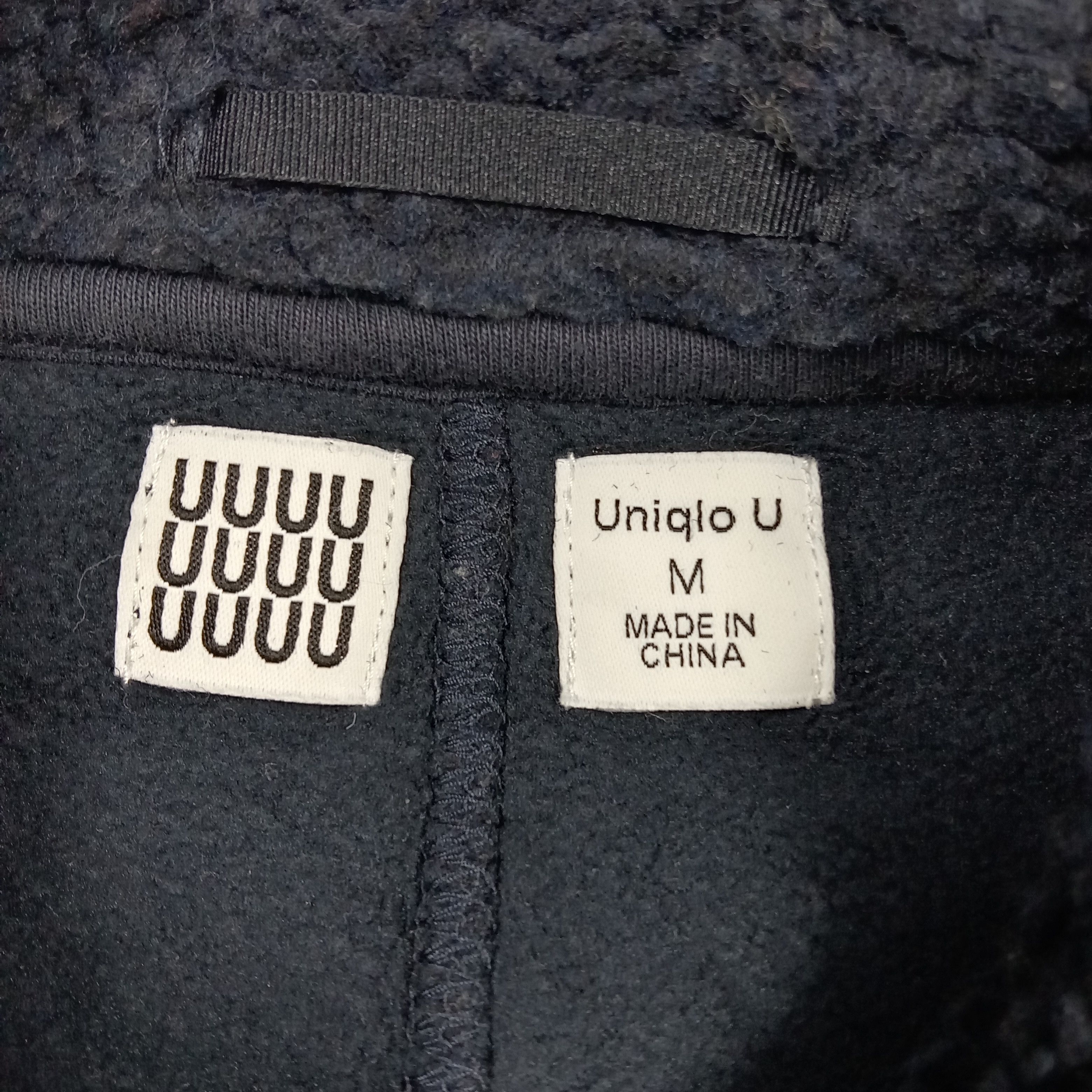 Undercover Undercover Uniqlo U Fleece Japanese Custom Jacket C274N16 Size US M / EU 48-50 / 2 - 4 Thumbnail