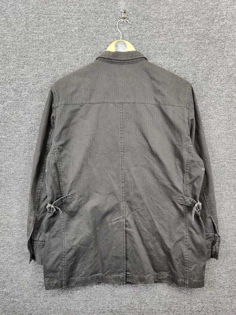 Kansai Yamamoto Vintage Kansai Yamamoto Chore Button Jacket Size US M / EU 48-50 / 2 - 6 Thumbnail