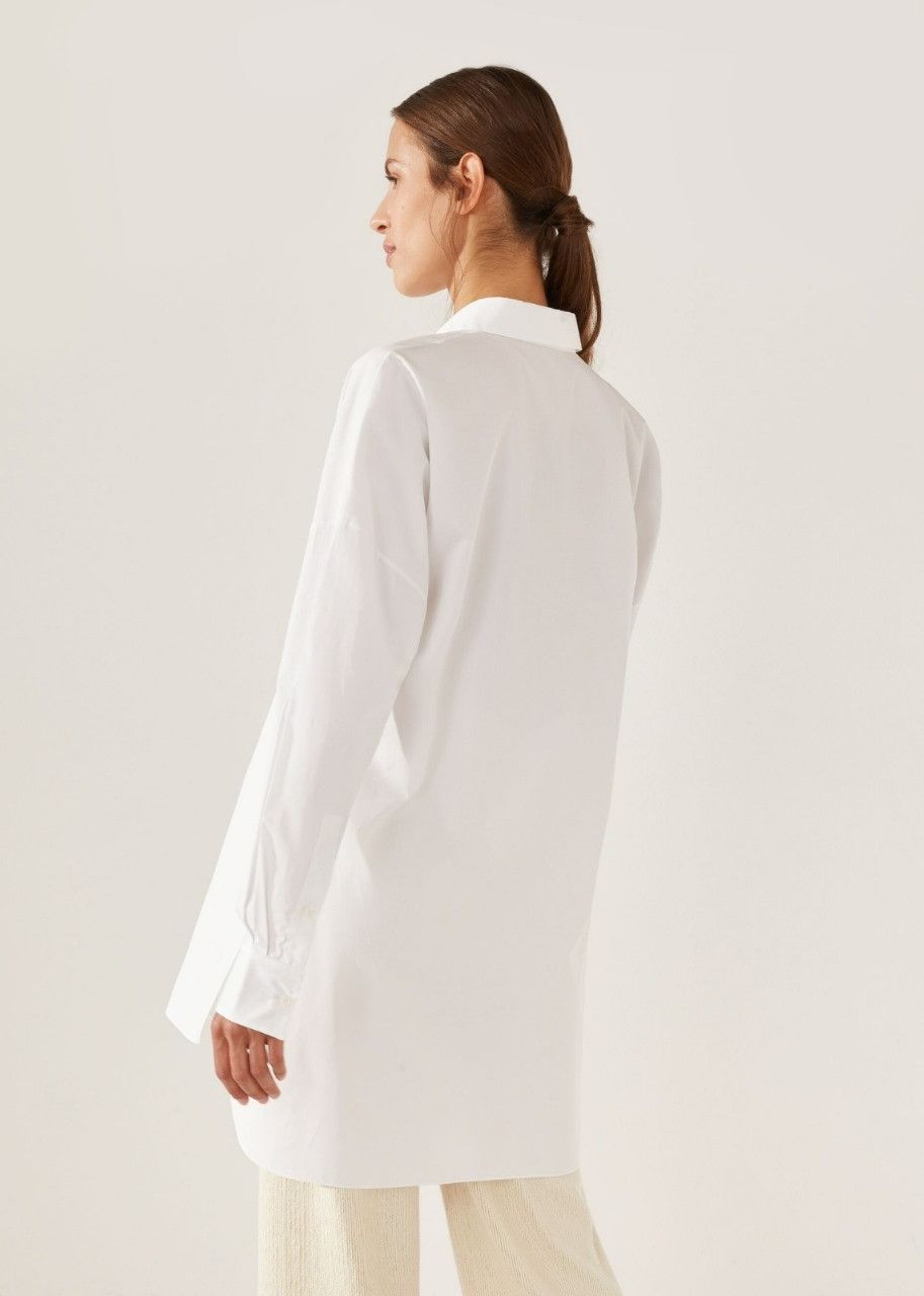 Loro Piana o1srvl11e0524 Shirt in White Size XL / US 12-14 / IT 48-50 - 3 Thumbnail