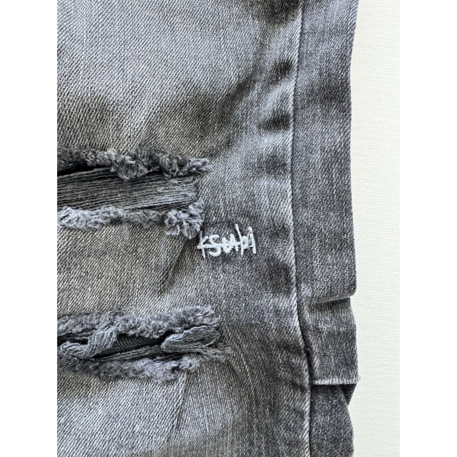 Ksubi Ksubi Jeans Mens Chitch Blakk Rokk Jeans Men’s Black Size US 32 / EU 48 - 5 Thumbnail