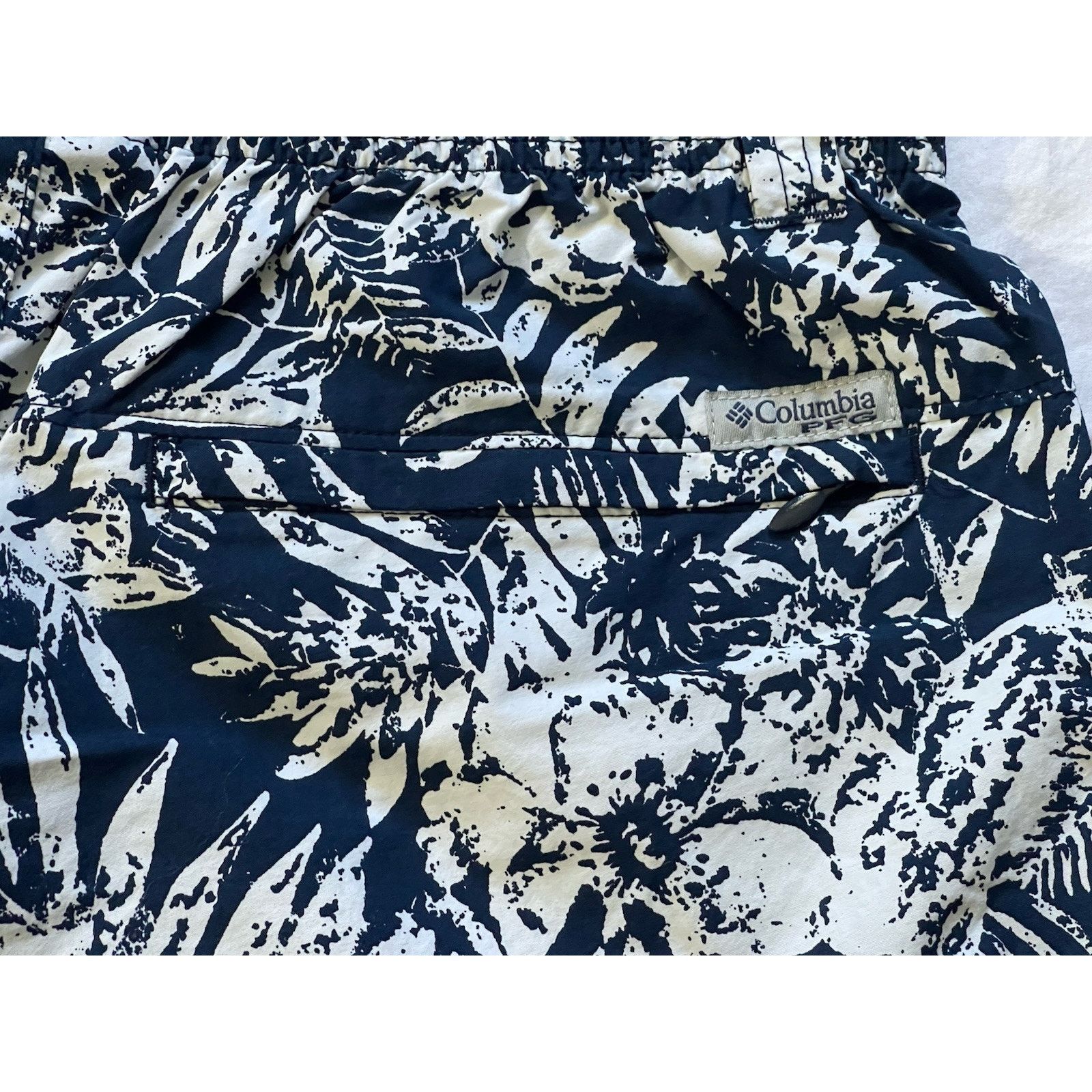 Columbia Columbia Men's PFG Fish Swim Trunks Floral Omni-Shade Medium Size US 30 / EU 46 - 4 Thumbnail
