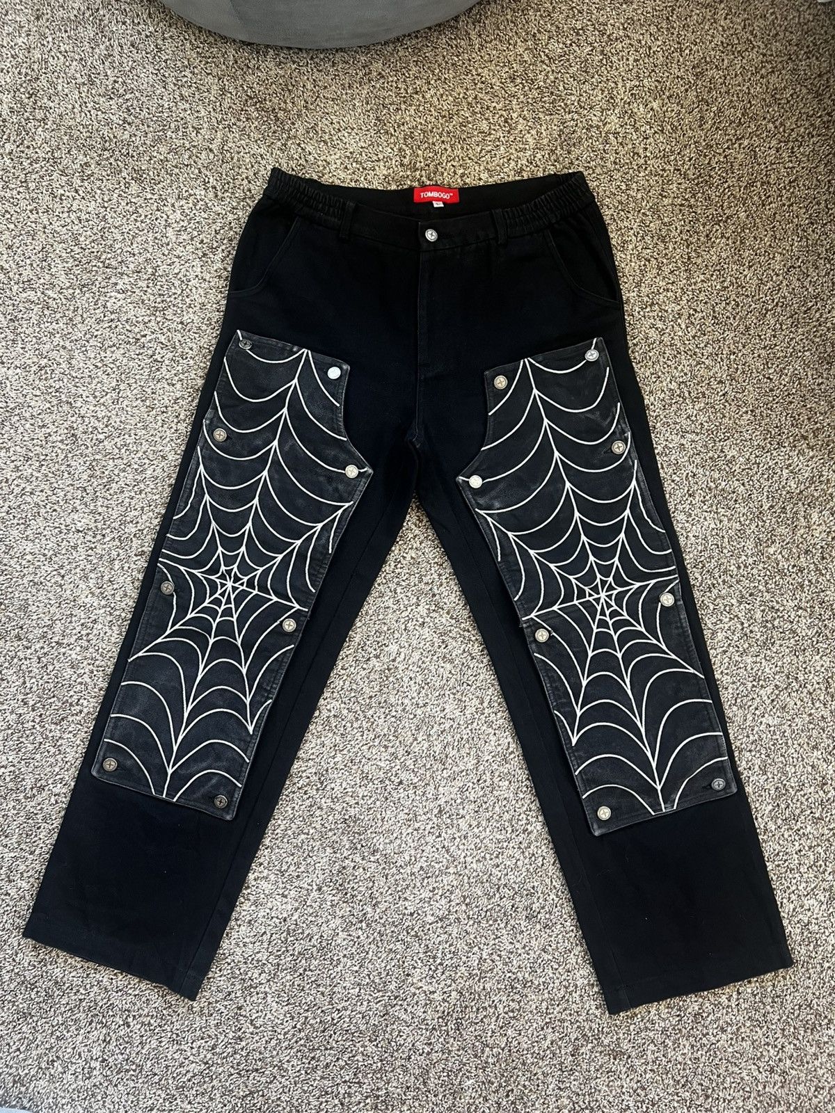 Spiderweb Convertible Double Knee Pants