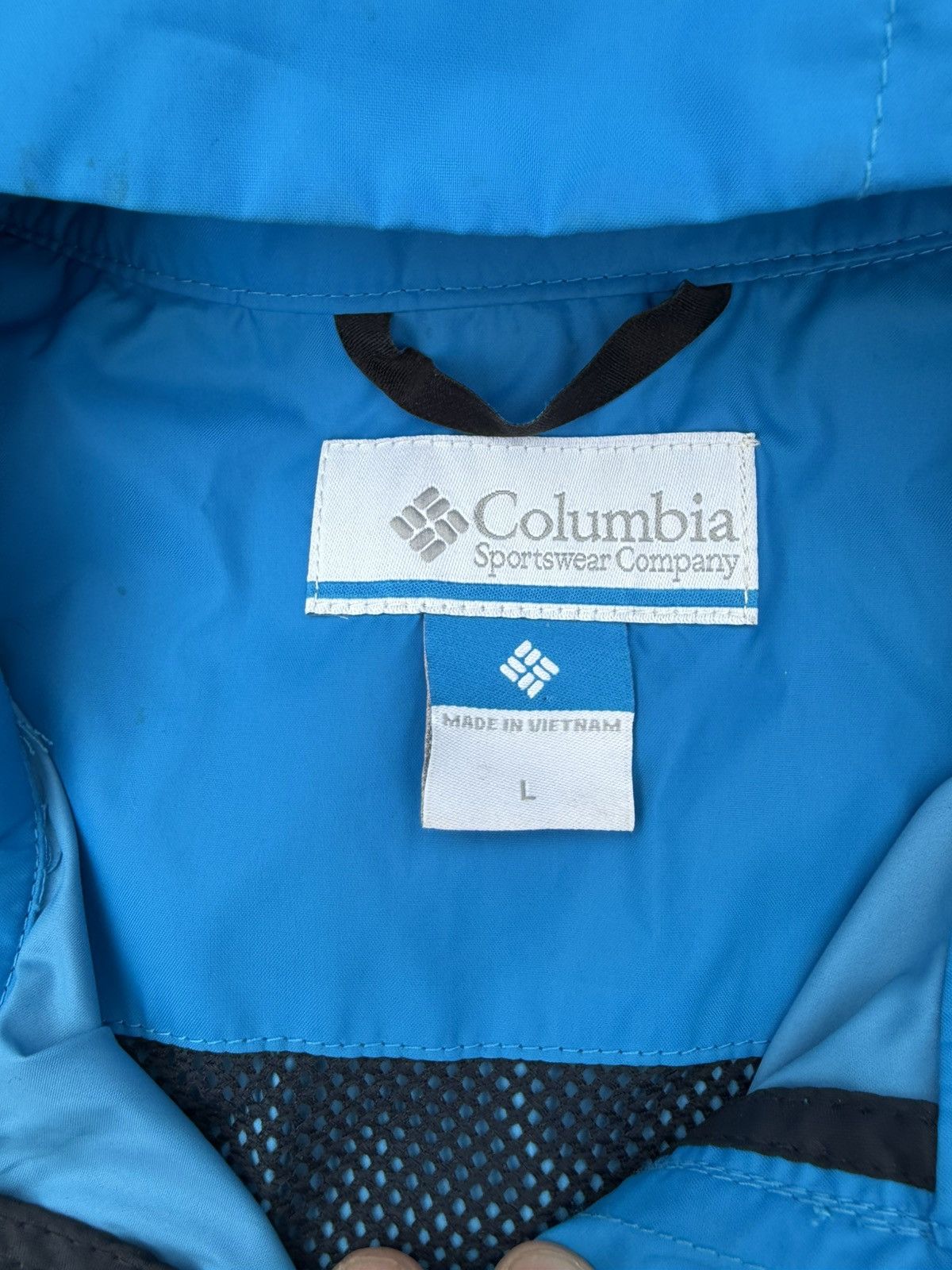 Columbia Columbia Full Zip Rain Jacket Size L / US 10 / IT 46 - 3 Thumbnail