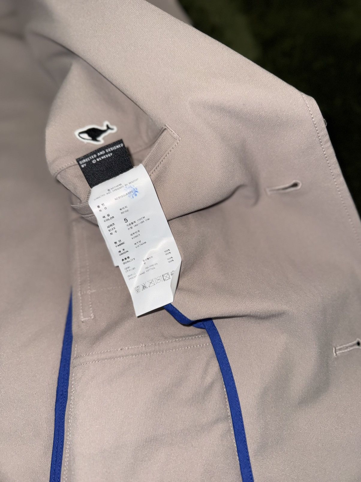 Japanese Brand [5] NEITHERS Utility Pocket Blazer Jacket NWOT Size US XL / EU 56 / 4 - 7 Thumbnail