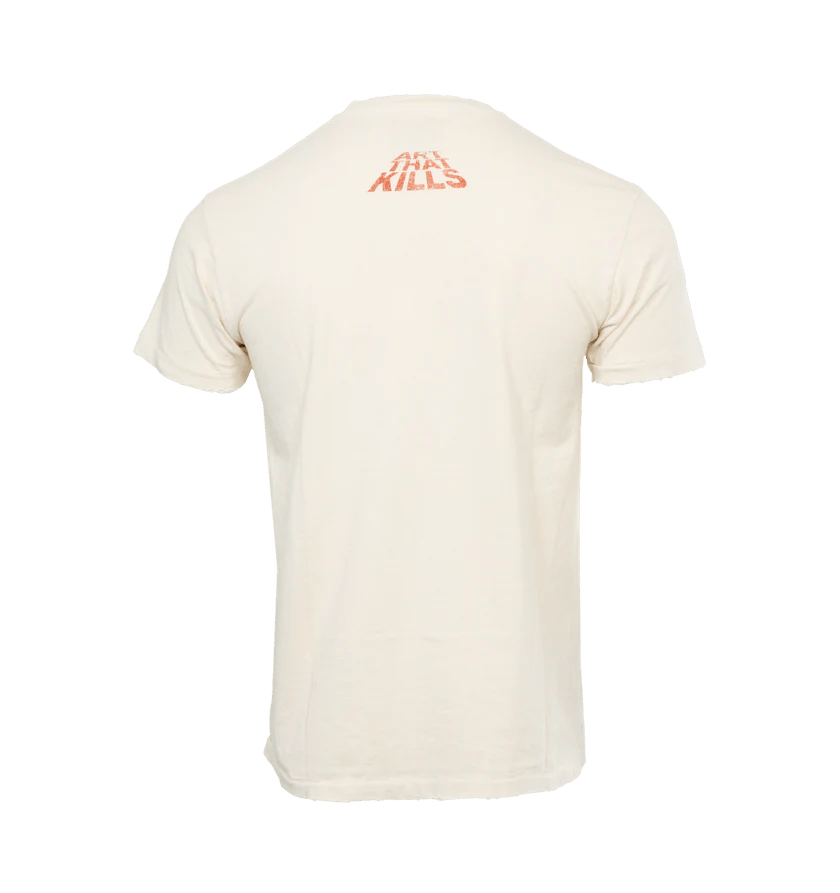 Gallery Dept. o1h1sh10624 T-Shirt in ANTIQUE WHITE Size US M / EU 48-50 / 2 - 2 Thumbnail