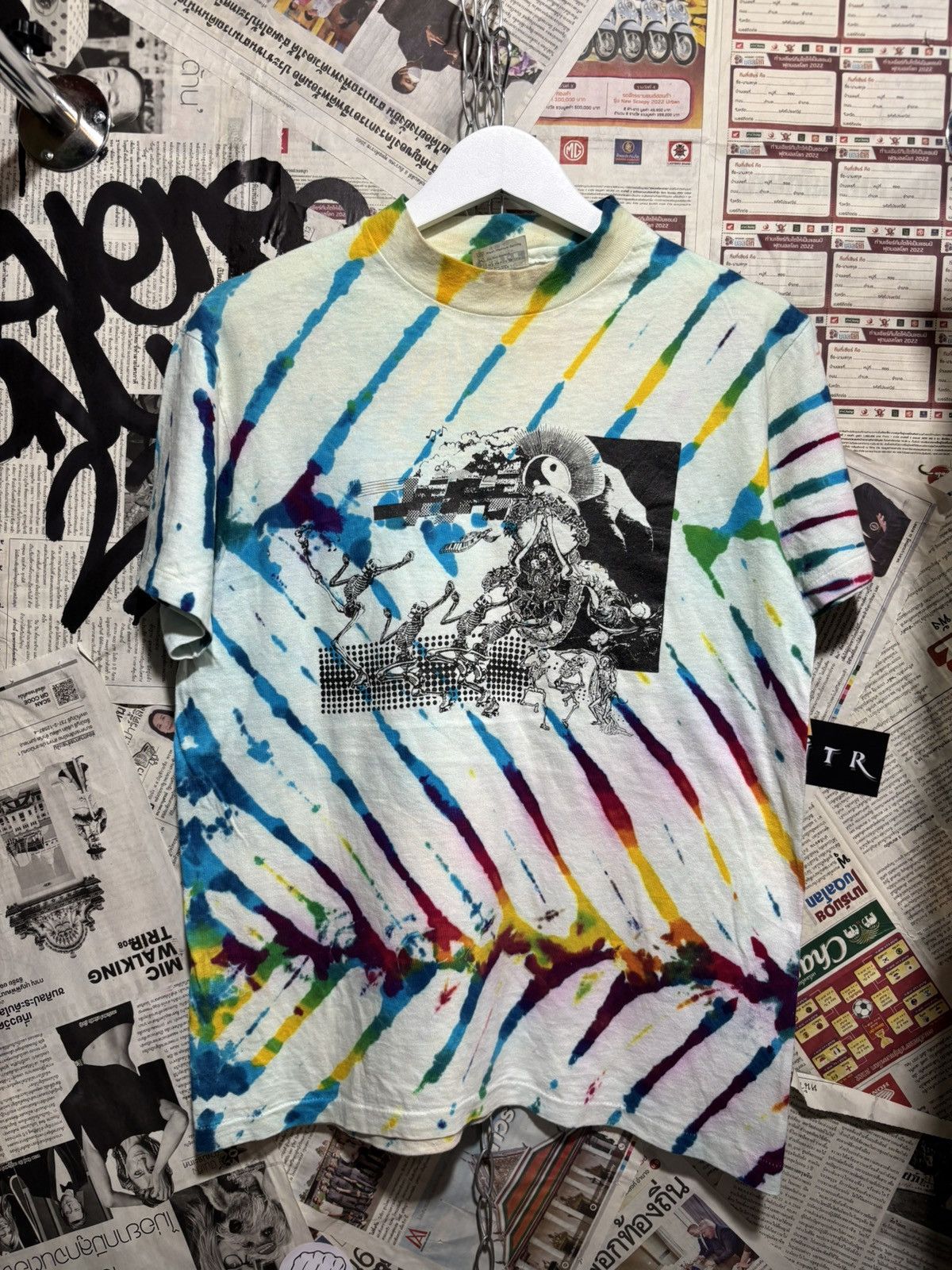 Other Psychedelic tie-dye 80s Size US M / EU 48-50 / 2 - 1 Thumbnail