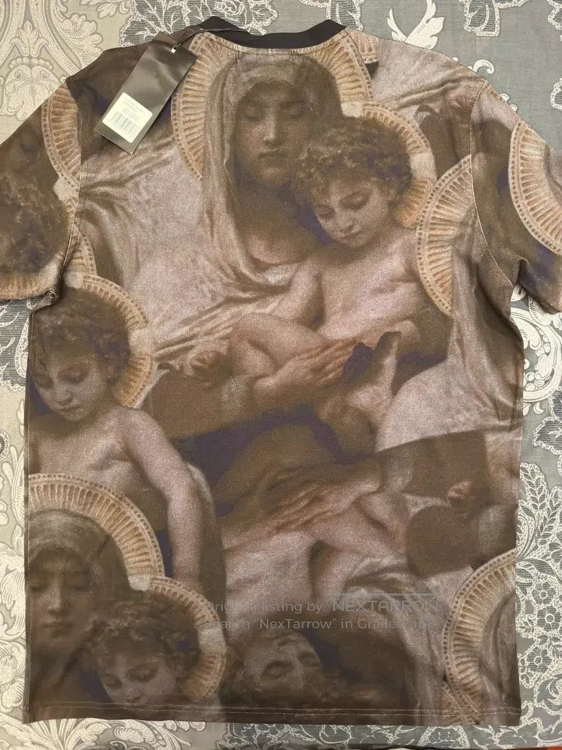 Givenchy Givenchy Dark aura Virgin Mary baby short-sleeve Size US L / EU 52-54 / 3 - 7 Thumbnail