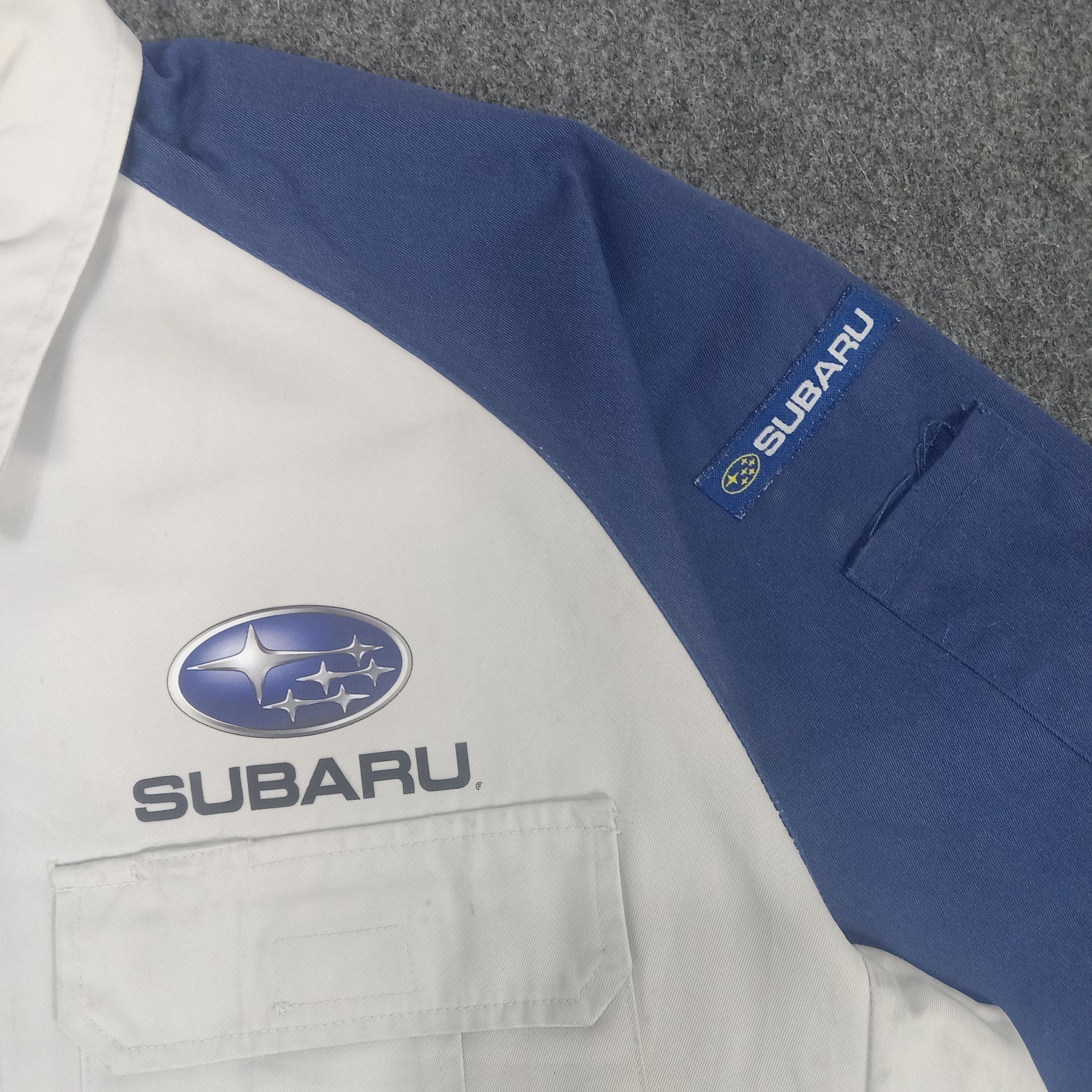 Japanese Brand × Vintage Subaru Japanese Rally Team Custom Art Jacket Size US L / EU 52-54 / 3 - 8 Thumbnail