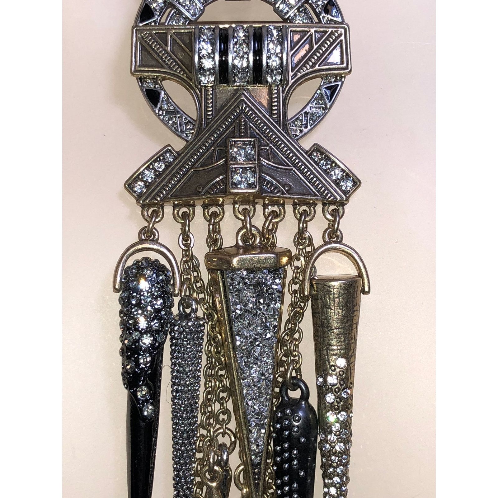 Other CHLOE + ISABEL noir deco warrior statement necklace - N103 Size ONE SIZE - 3 Thumbnail