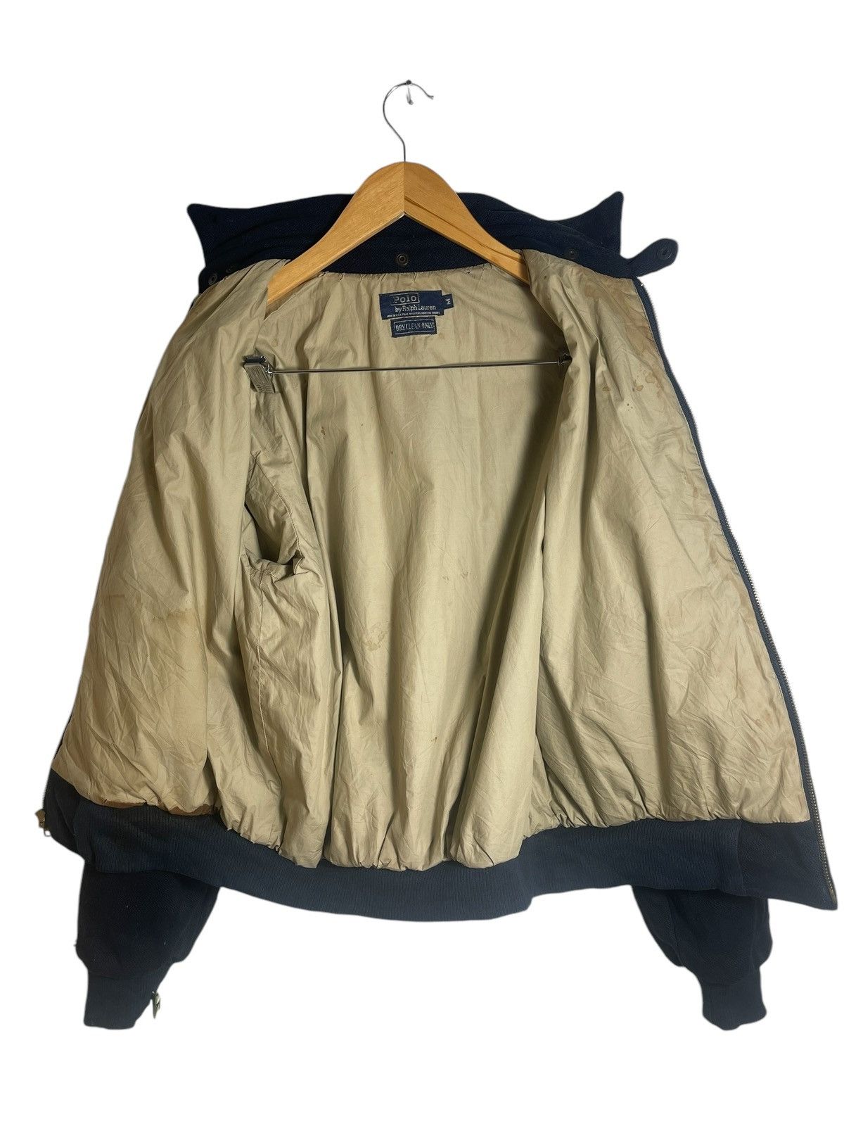 Polo Ralph Lauren × RRL Ralph Lauren × Vintage Vintage Polo Ralph Laurent Wool Jacket Size US M / EU 48-50 / 2 - 3 Thumbnail