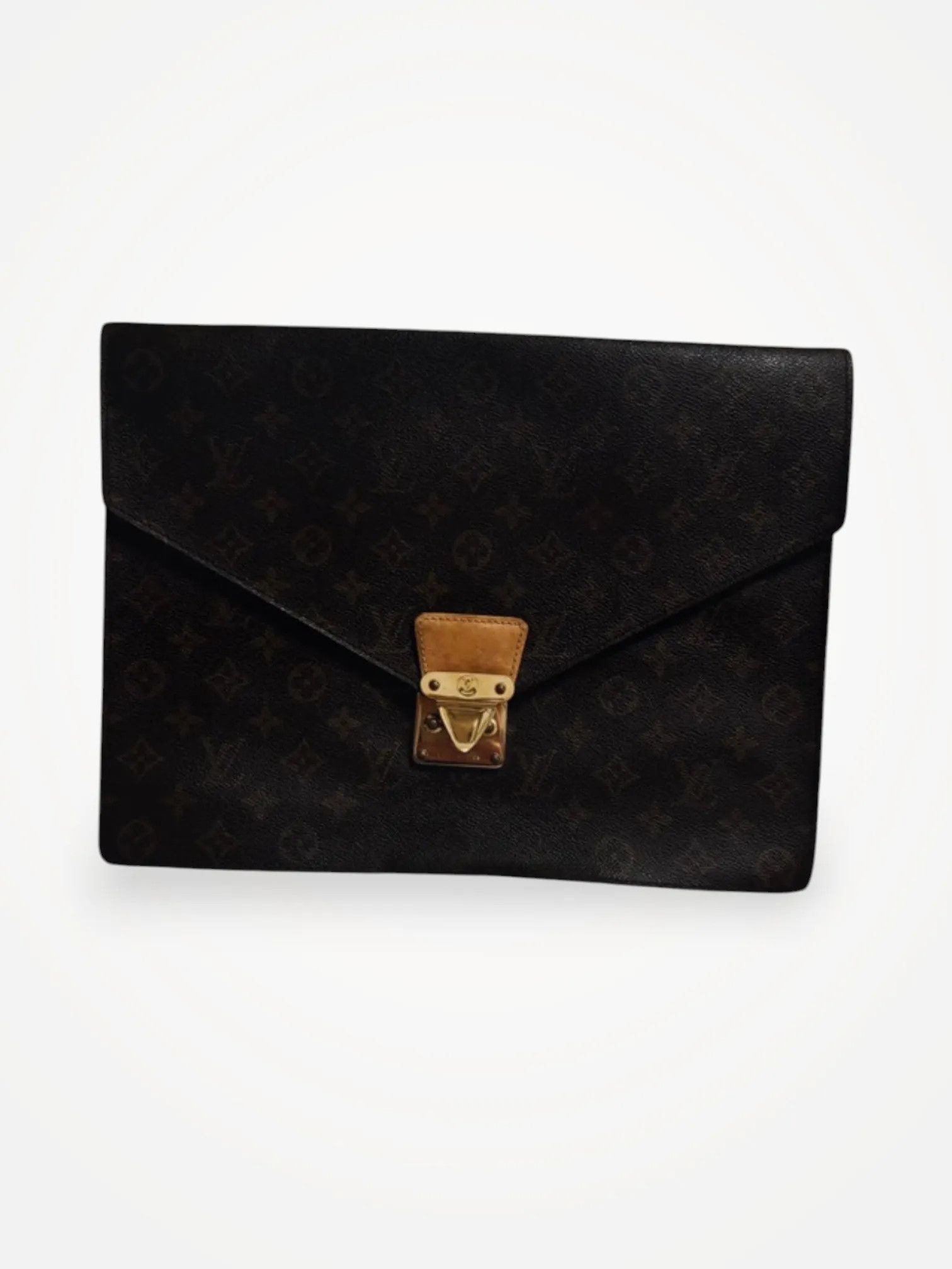 Louis Vuitton Louis Vuitton Portodocument Senator Computer Bag Size ONE SIZE - 1 Thumbnail