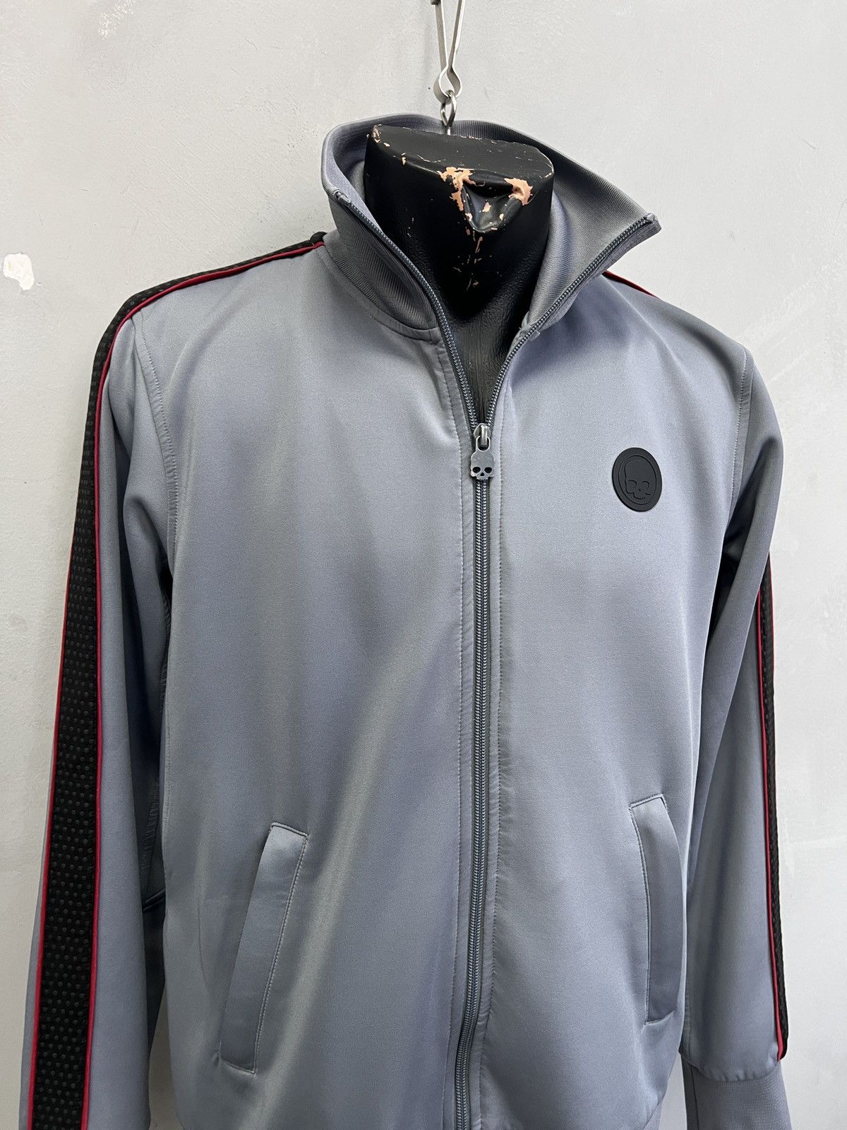 HYDROGEN Blue Track Jacket Y2K Sportswear Archive hydrogen Size US M / EU 48-50 / 2 - 2 Thumbnail