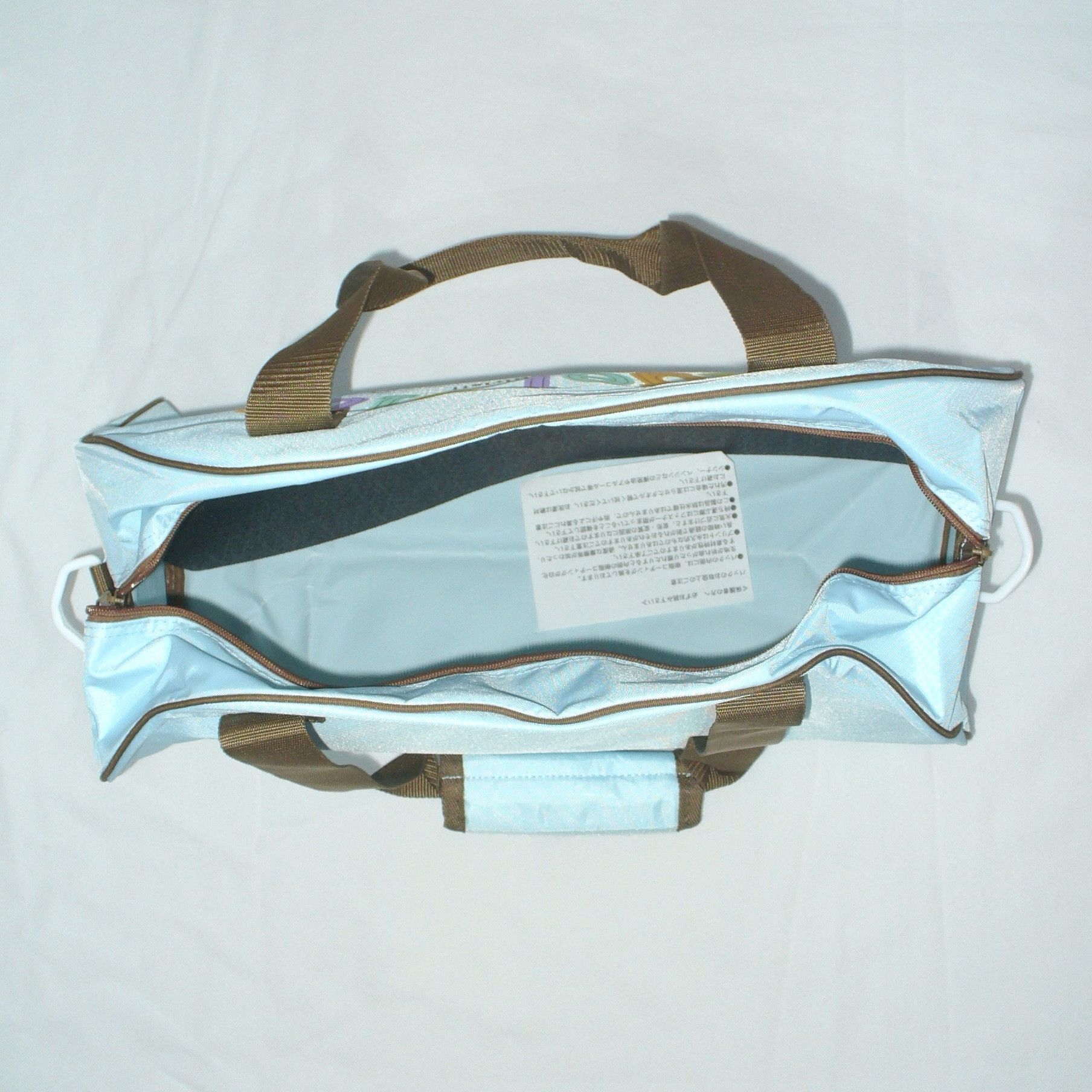 Angel Blue Angel Blue 2000s gym bag Size ONE SIZE - 3 Thumbnail