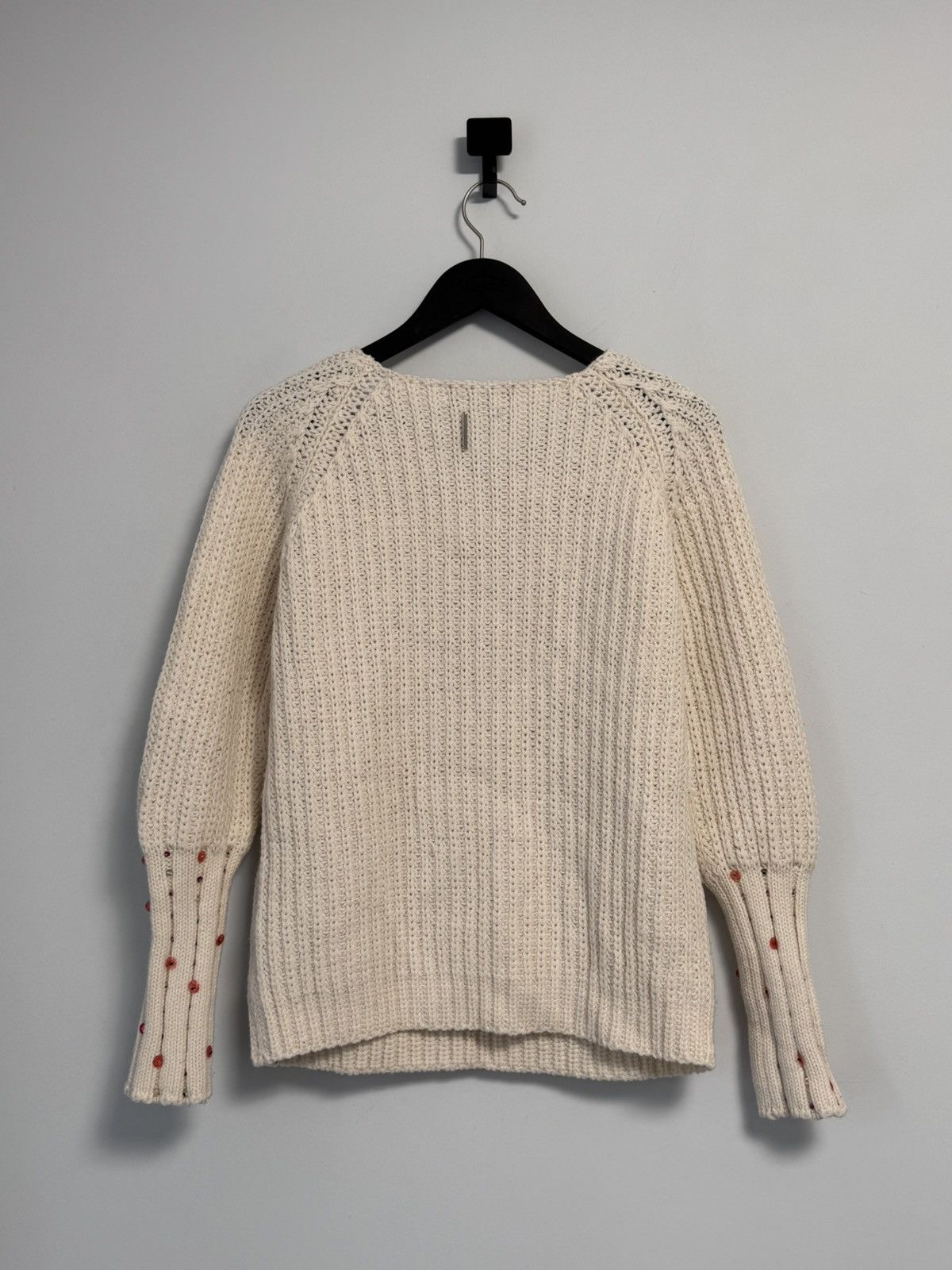 Valentino Valentino Jeans Knitted Sweater Size M / US 6-8 / IT 42-44 - 11 Thumbnail