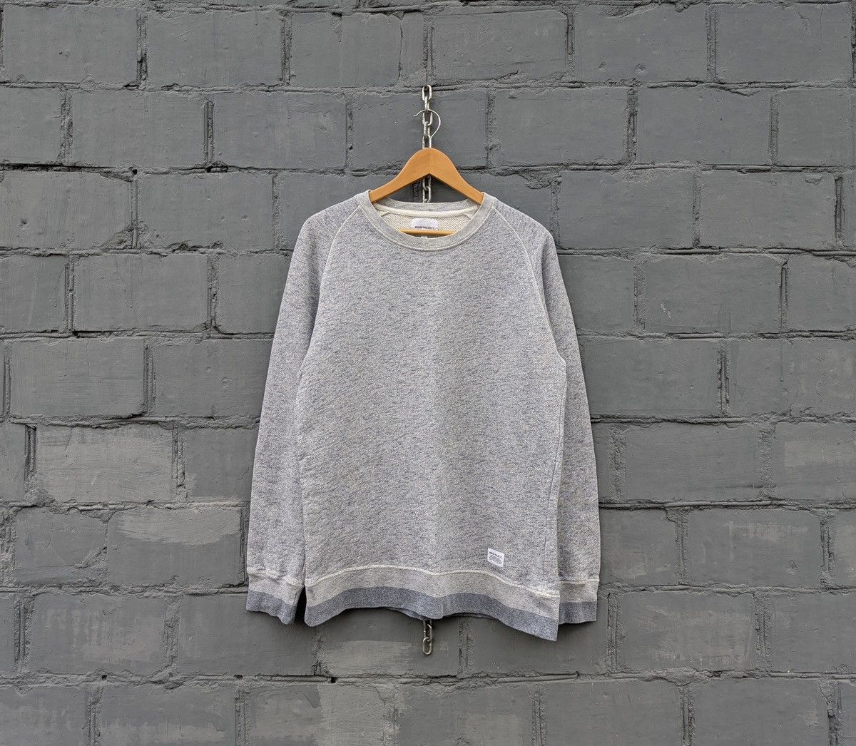 Norse Projects Norse Projects Sweatshirt Crewneck Vorm Model Size US L / EU 52-54 / 3 - 1 Thumbnail