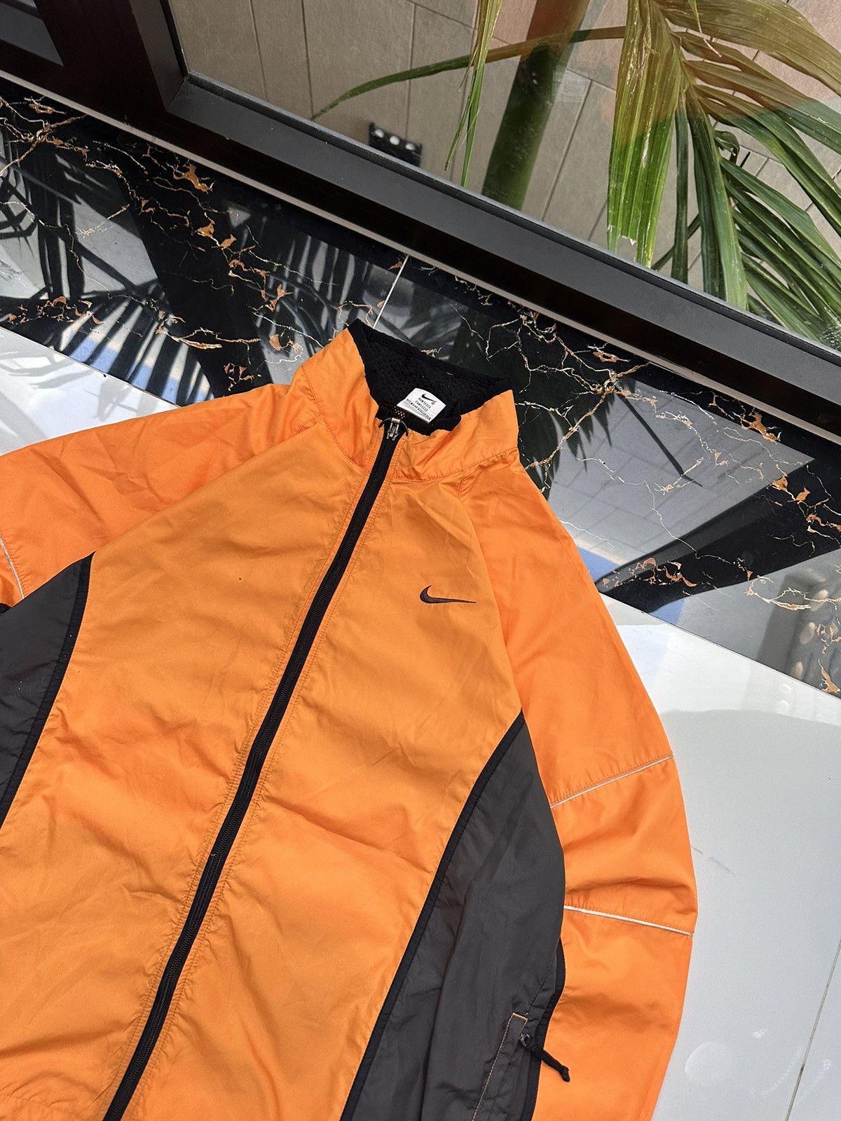 Nike × Vintage NIKE VINTAGE BASIC LOGO STREETWEAR LIGHT JACKET Size US L / EU 52-54 / 3 - 4 Thumbnail