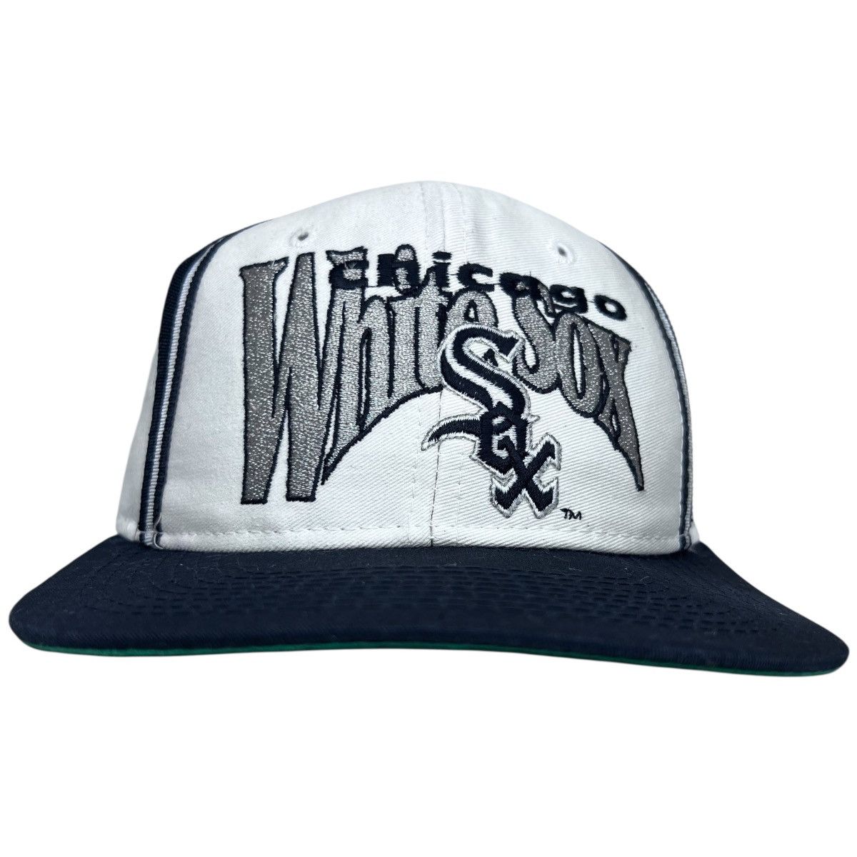 The Game Vintage 1990s MLB Chicago White Sox The Game Snapback Size ONE SIZE - 1 Thumbnail