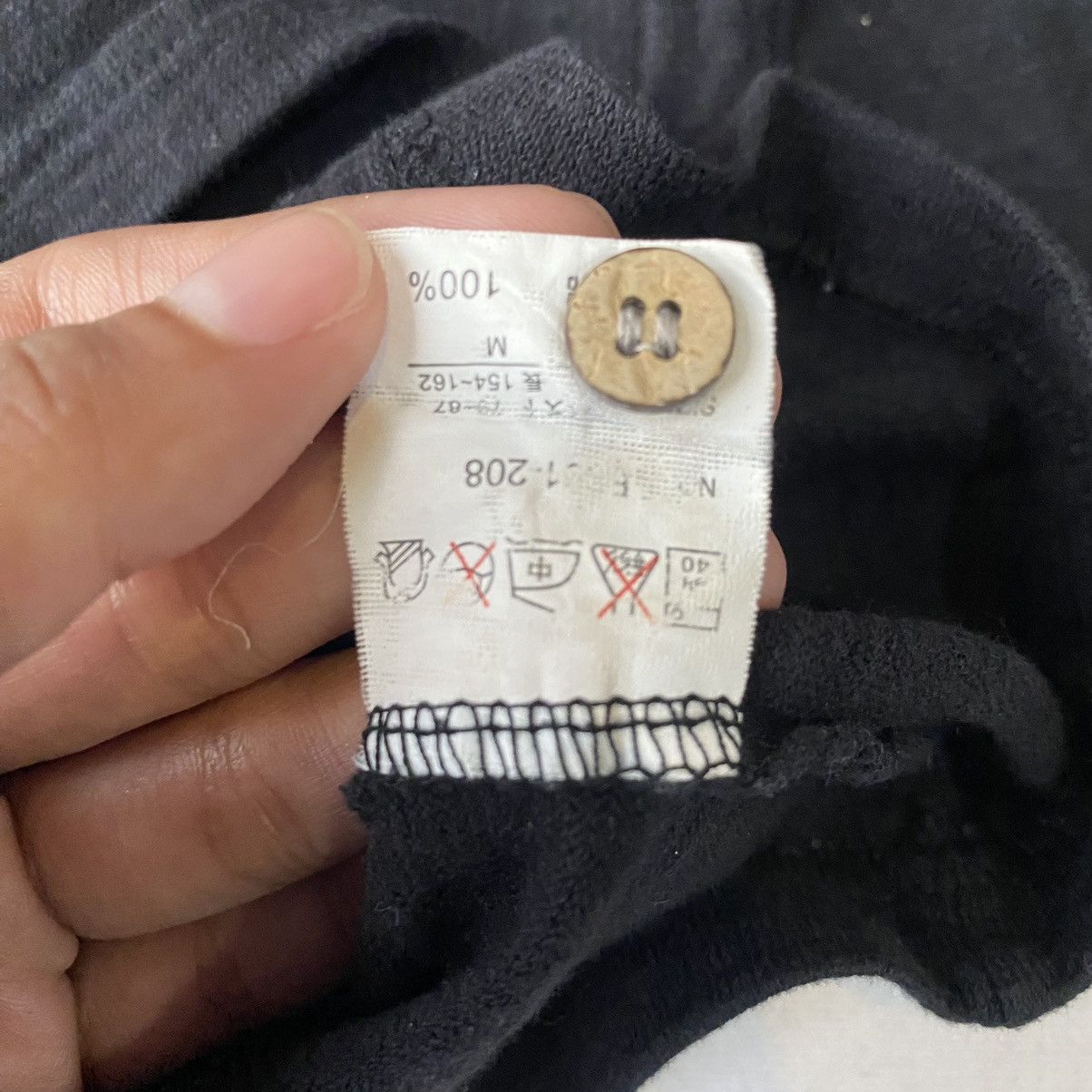 If Six Was Nine × Japanese Brand Y2K New York Trekker Be Mountain Retro Adventure Henley Tees Size US M / EU 48-50 / 2 - 8 Thumbnail