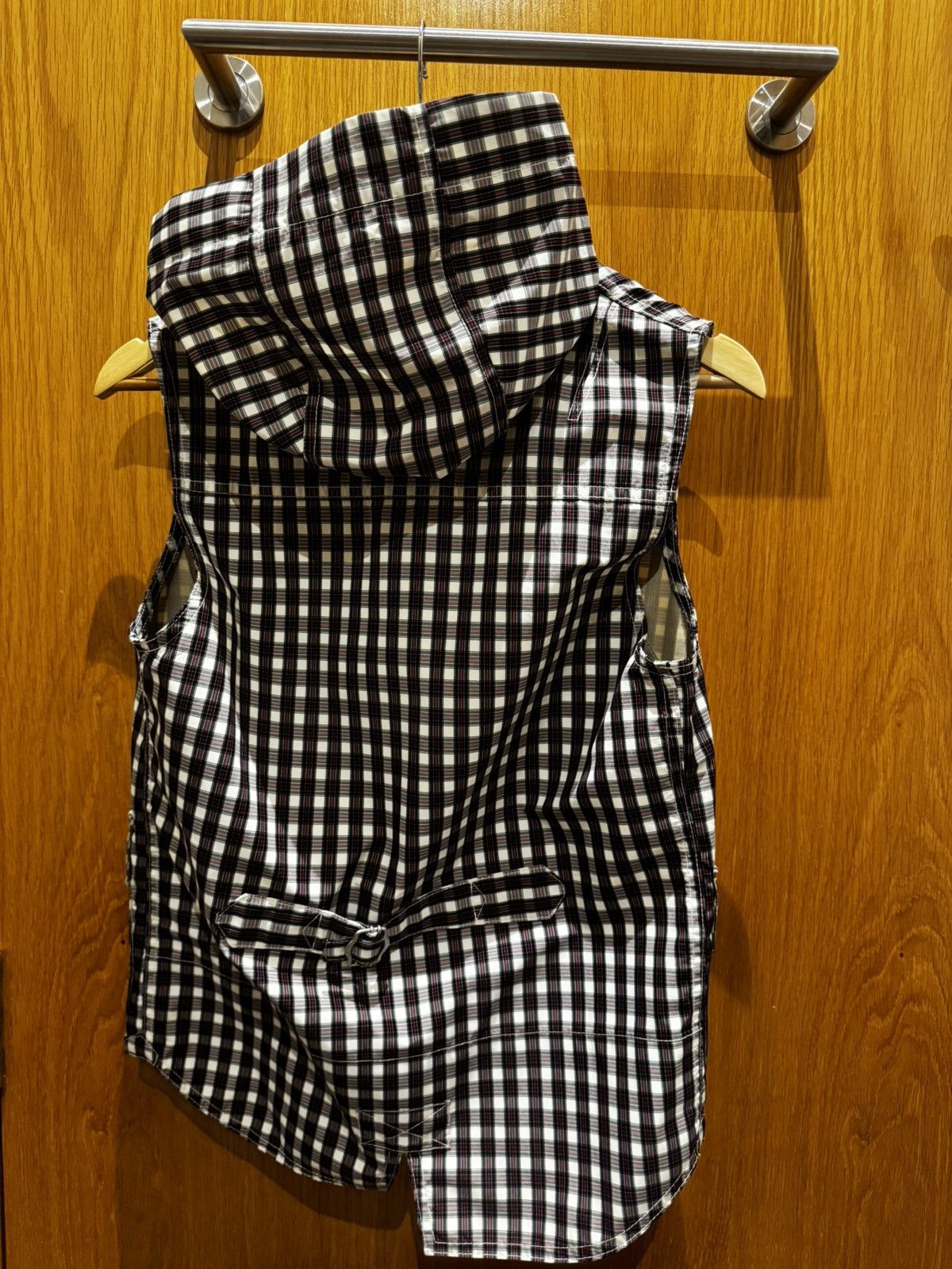 Junya Watanabe Junya Watanabe Comme des Garcons Plaid Windstopper Vest Size US S / EU 44-46 / 1 - 4 Thumbnail